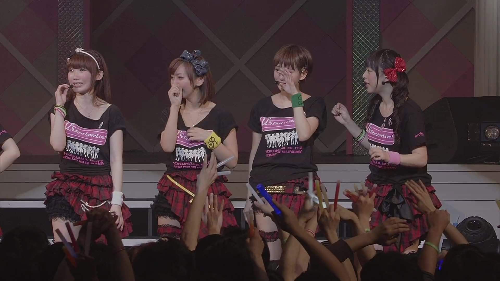 μ's 1st LoveLive! Background