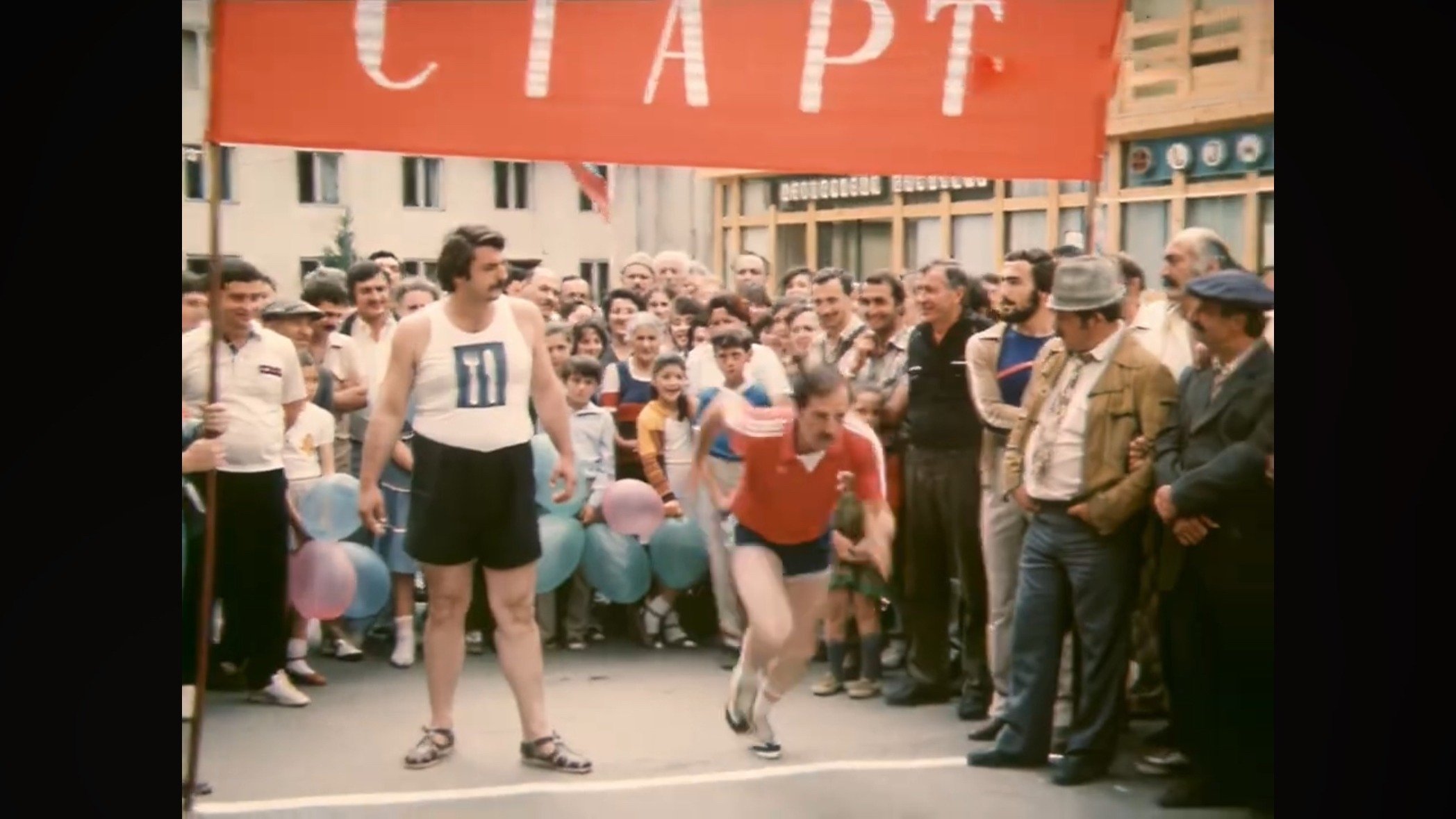 The Fastest People in the World Background