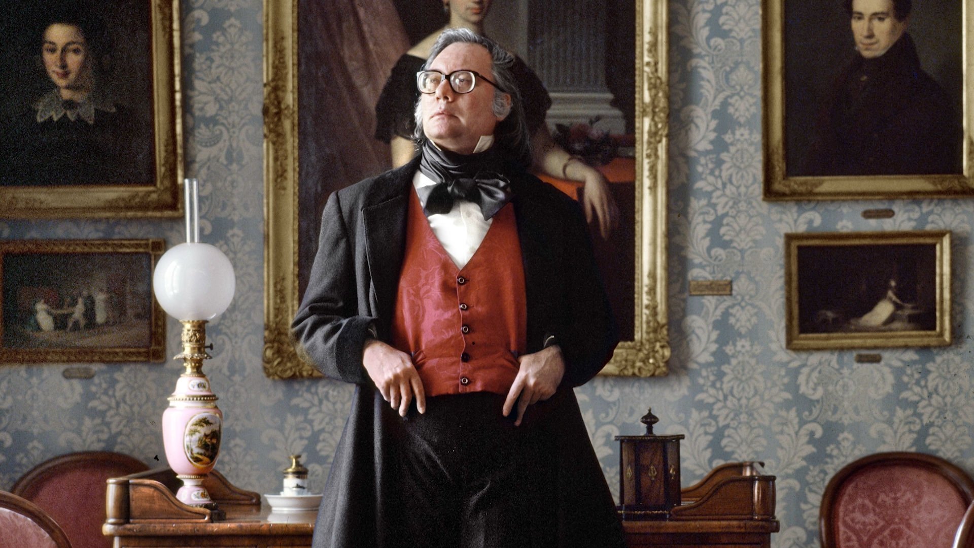 Anatomía de un dandy Background