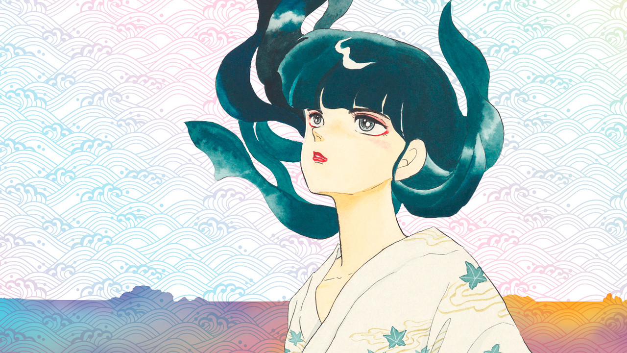 Mermaid Forest Background