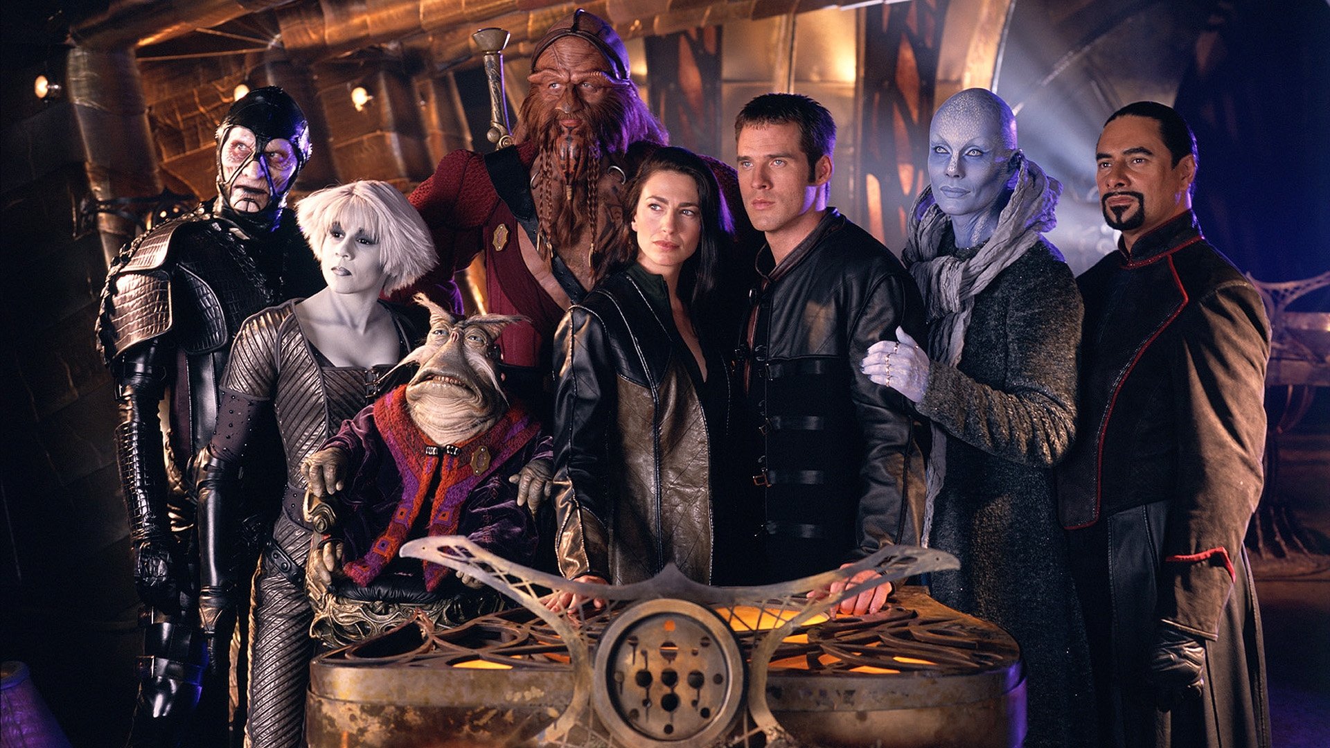 Farscape Background