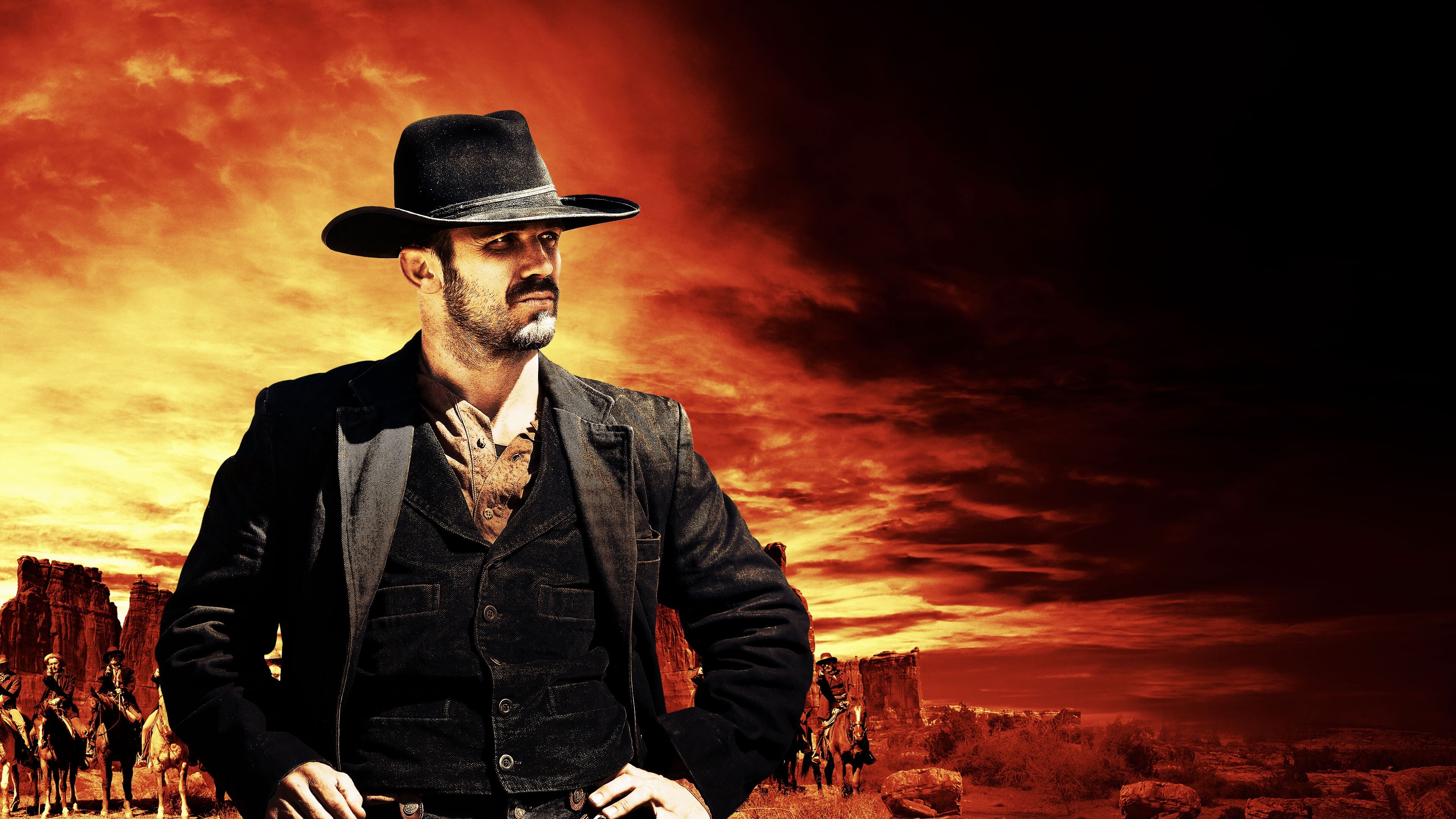 Last Shoot Out Background