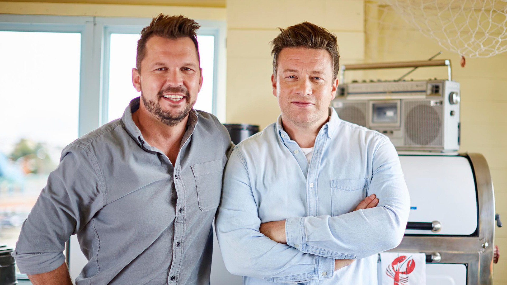 Jamie and Jimmy's Friday Night Feast Background