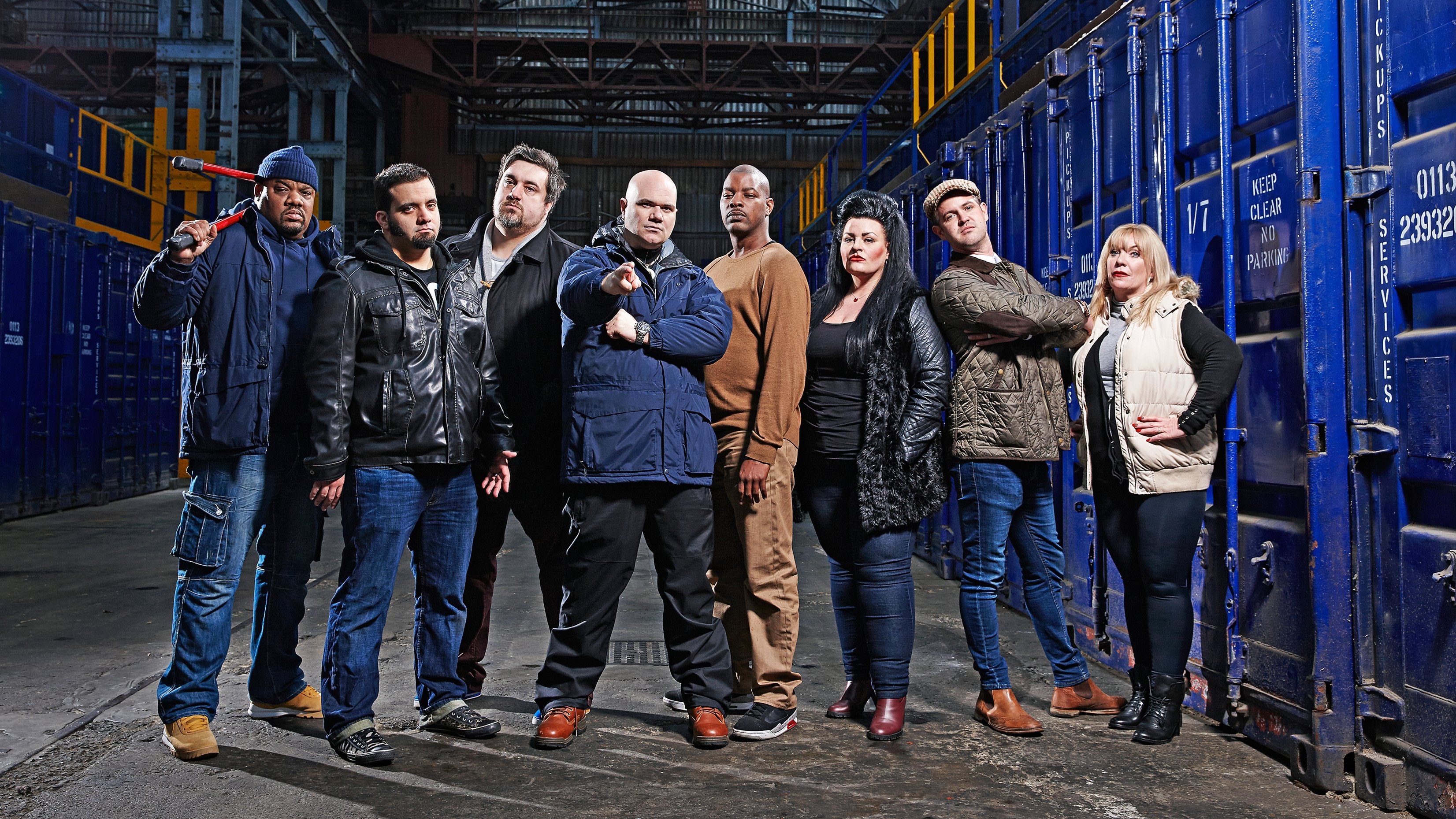 Storage Hunters UK Background
