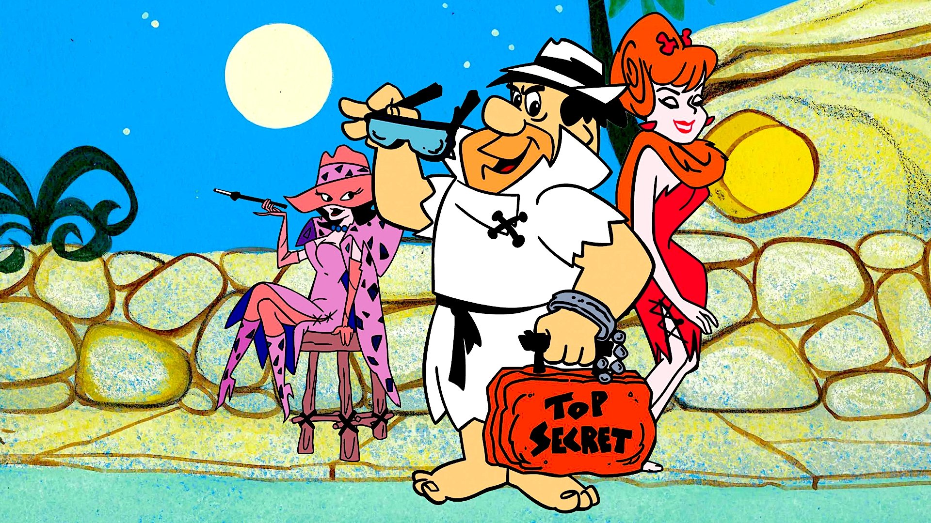 The Man Called Flintstone Background