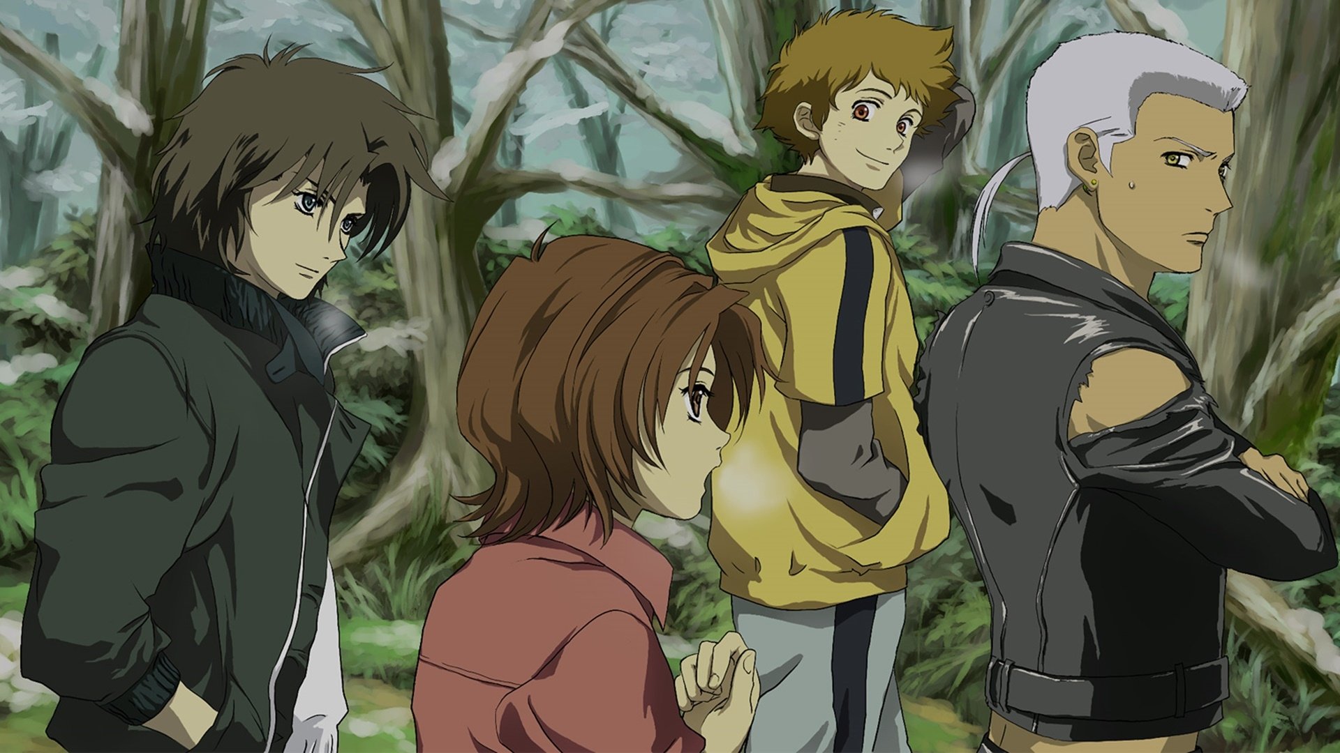 Wolf's Rain Background