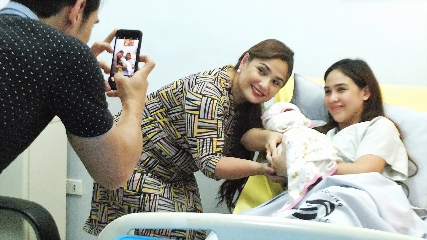 In the Name of The Mother Background