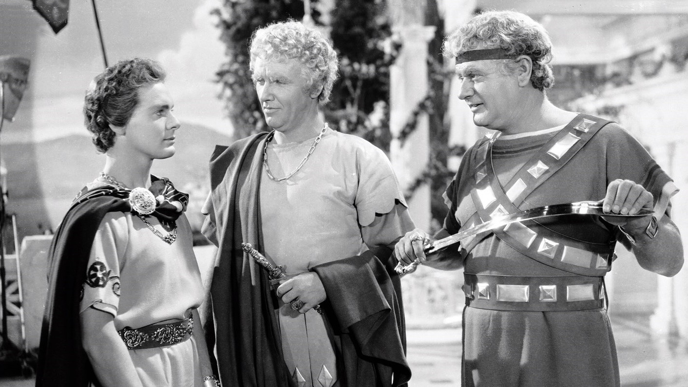 The Last Days of Pompeii Background