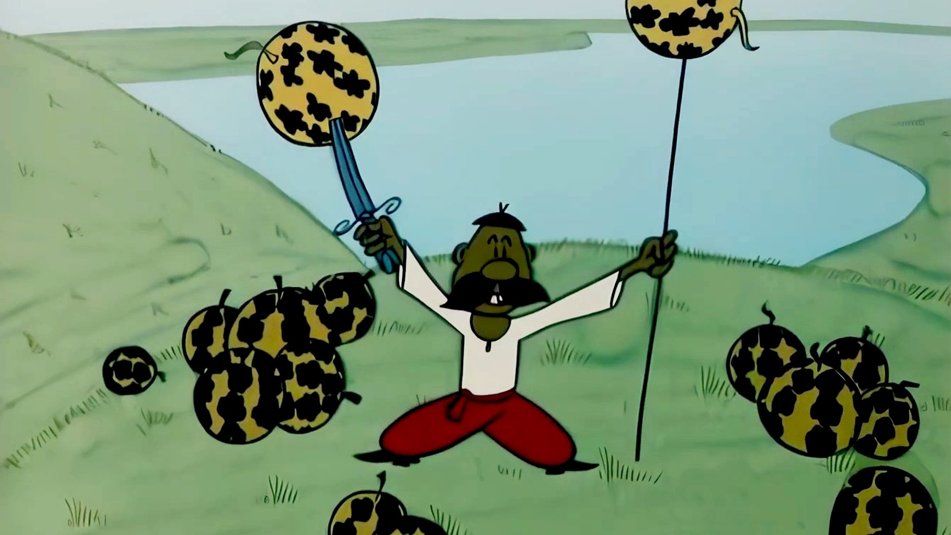 How the Cossacks Played Football Background