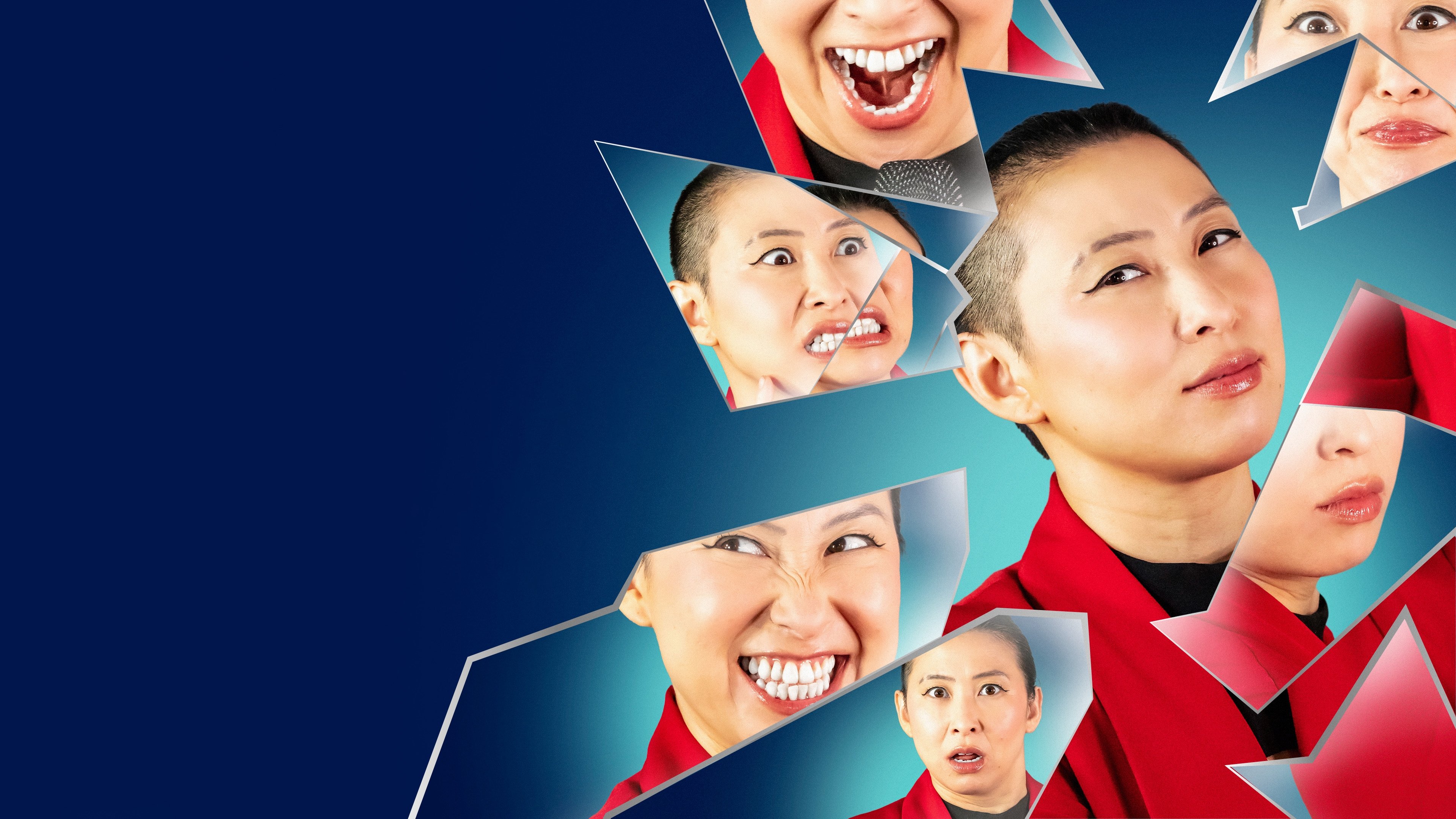 Breaking News: No Laugh Newsroom Background