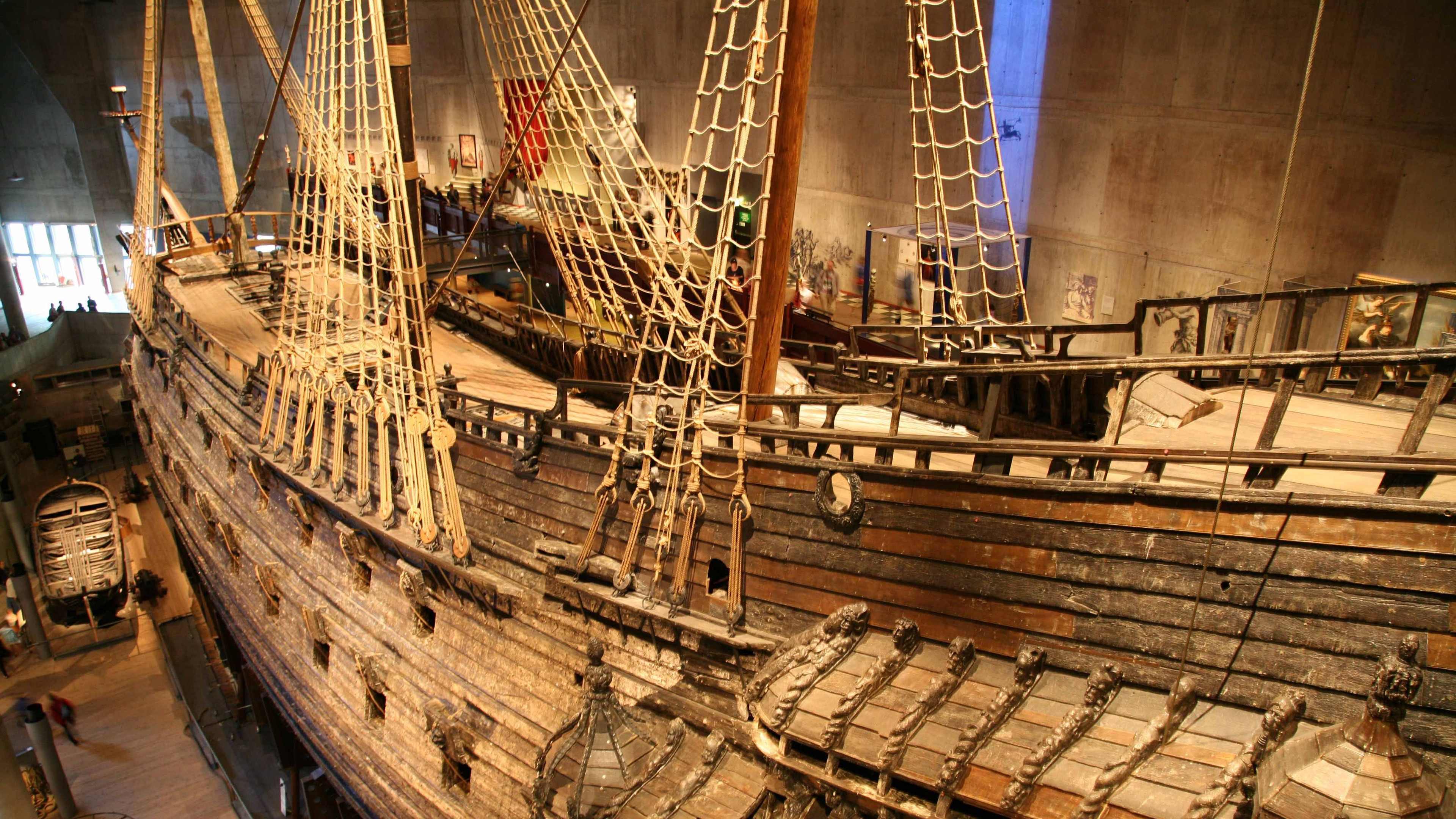 Vasa: The Ghost Warship Background