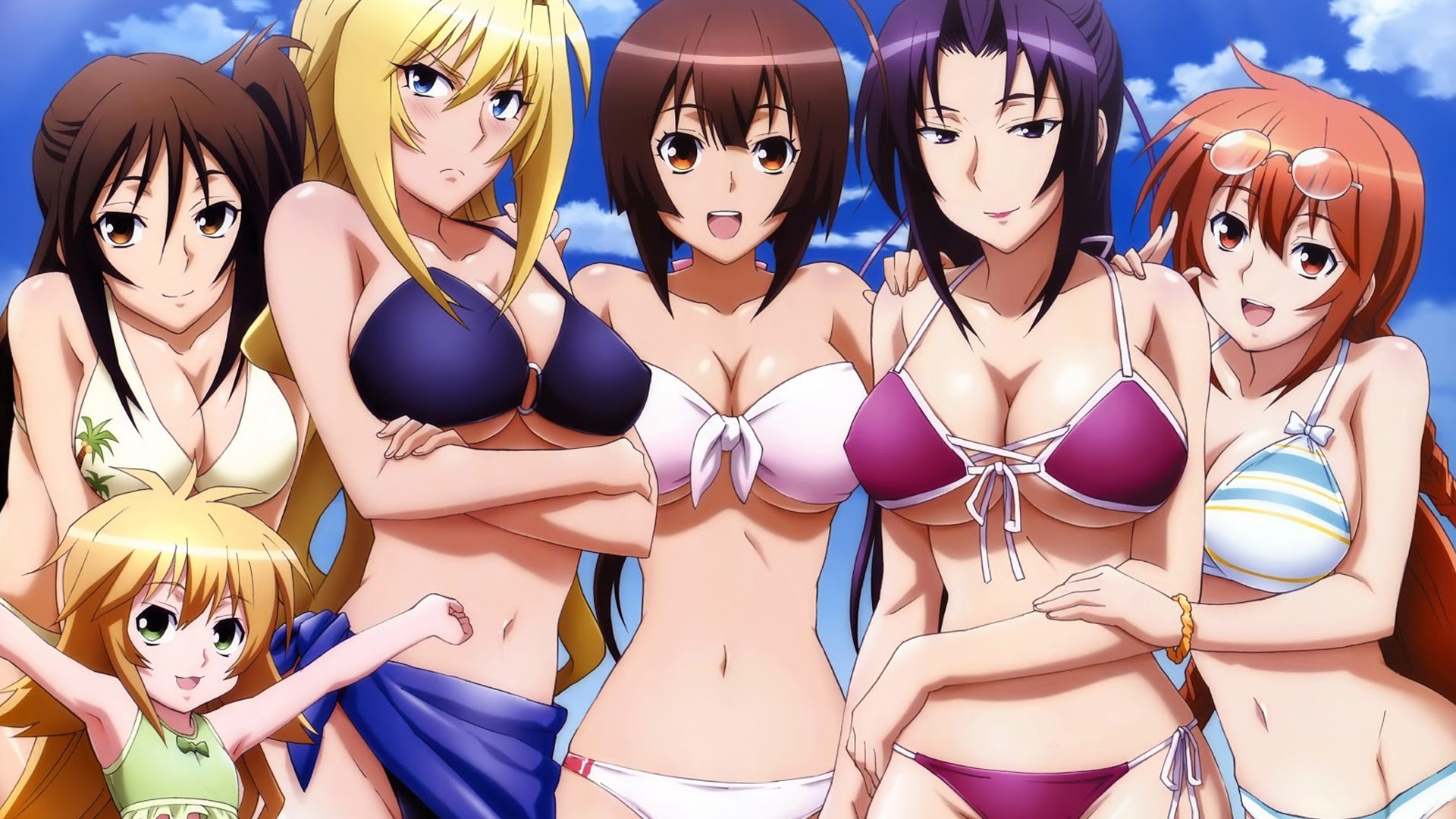 Sekirei Background