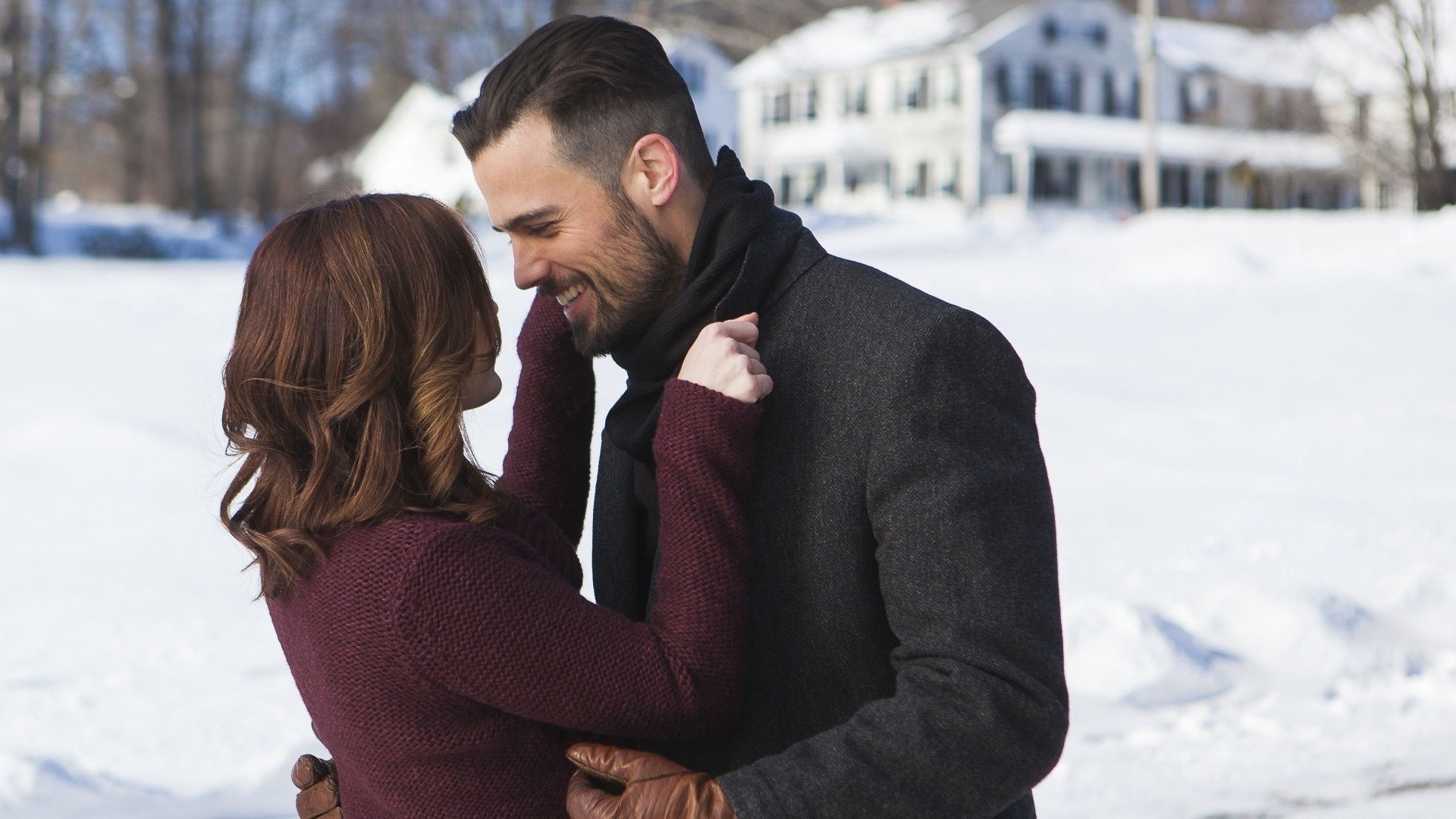 The Spirit of Christmas Background