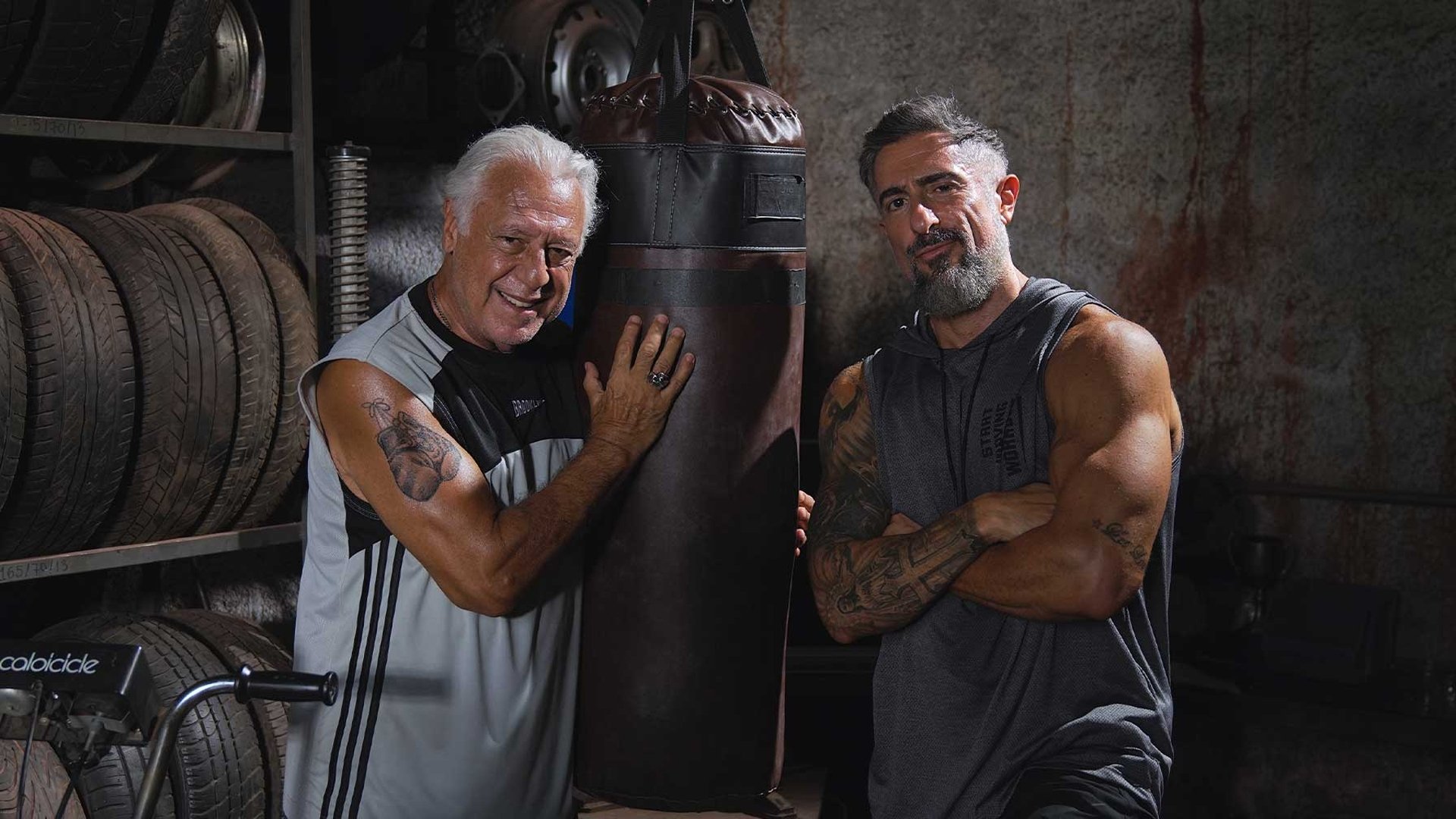 MMA - A Fathers Fight Background