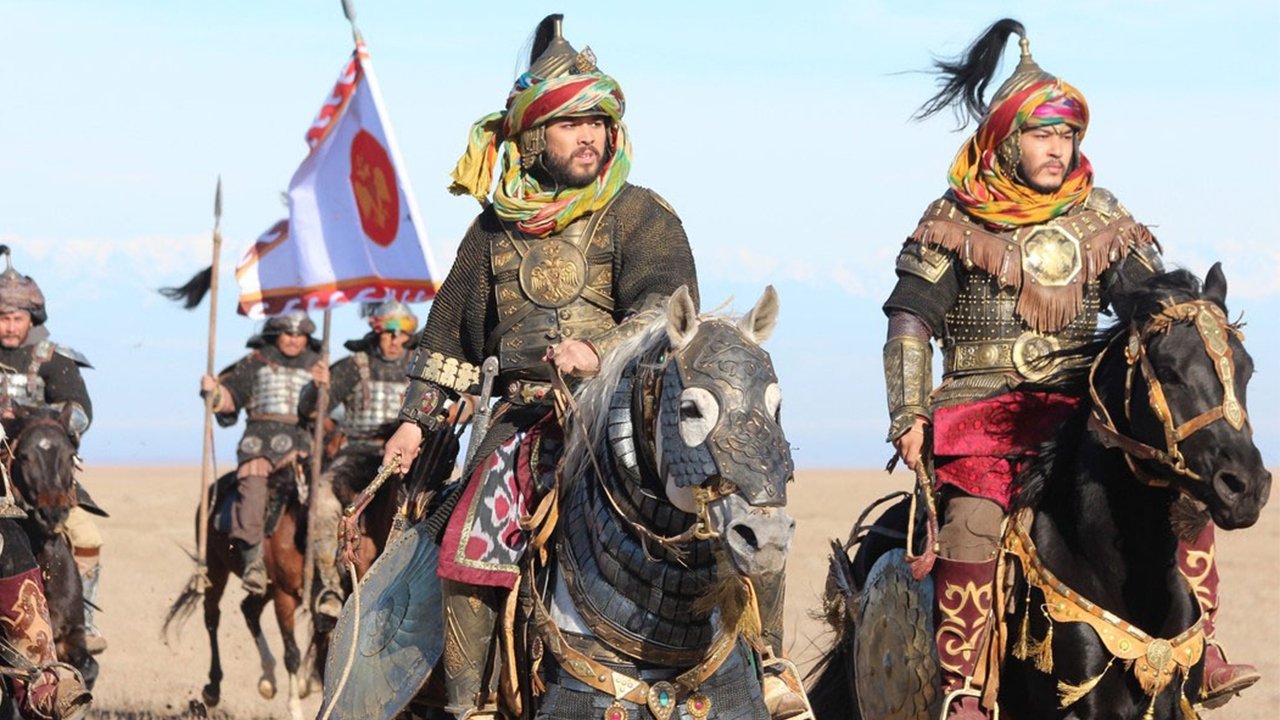 Kazakh Khanate: Diamond Sword Background