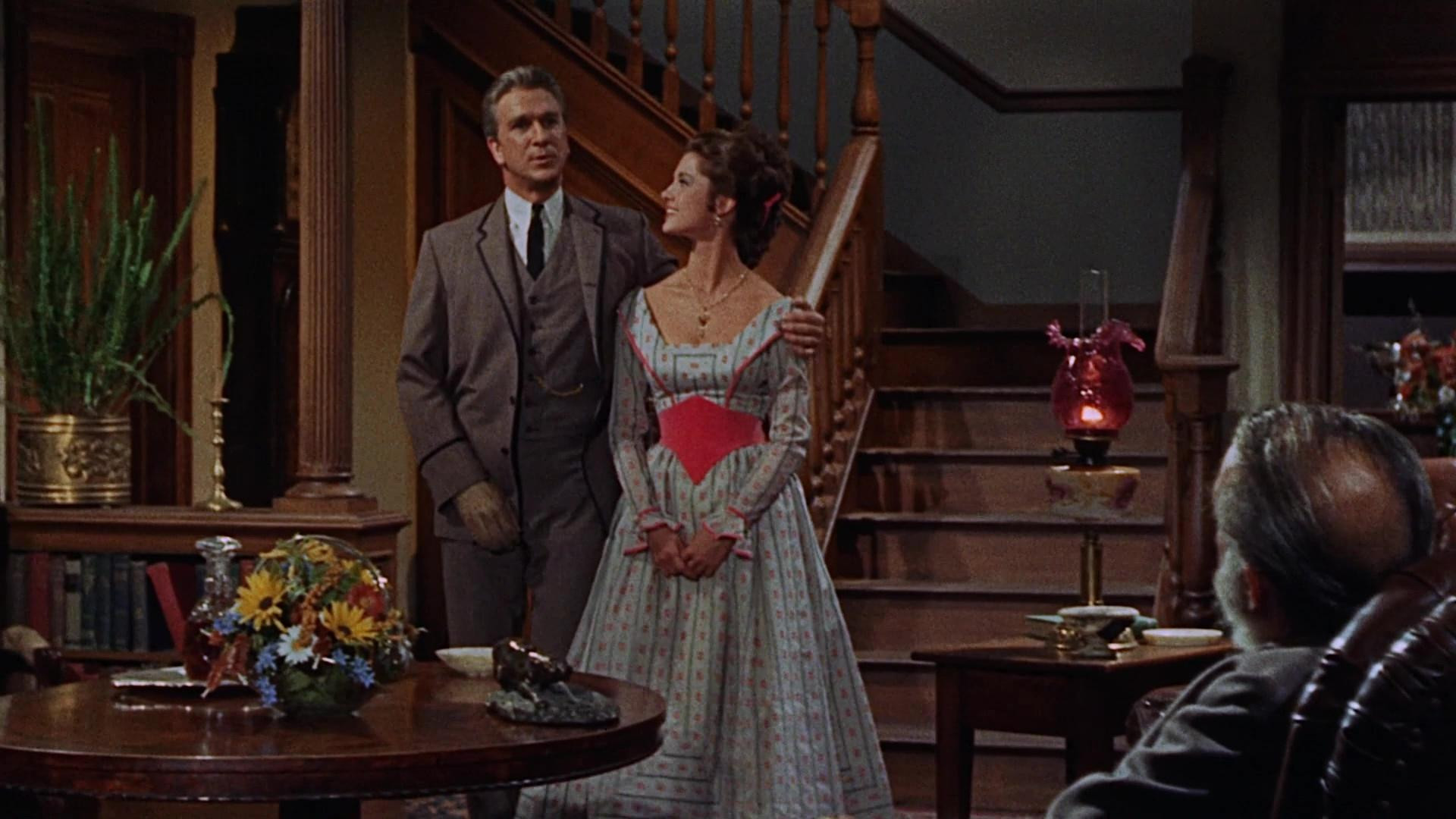 Gunfight in Abilene Background