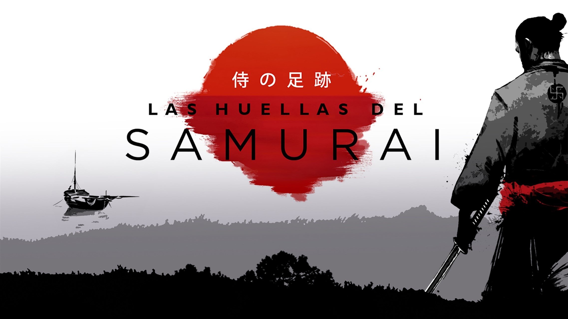 Las huellas del samurai Background