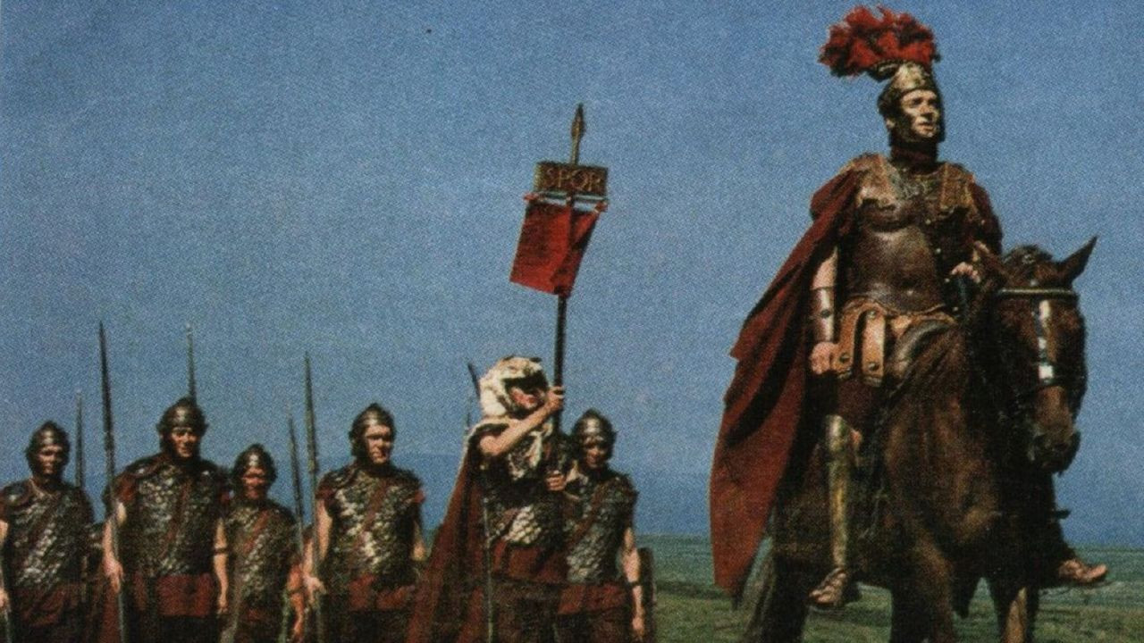 The Eagle of the Ninth Background