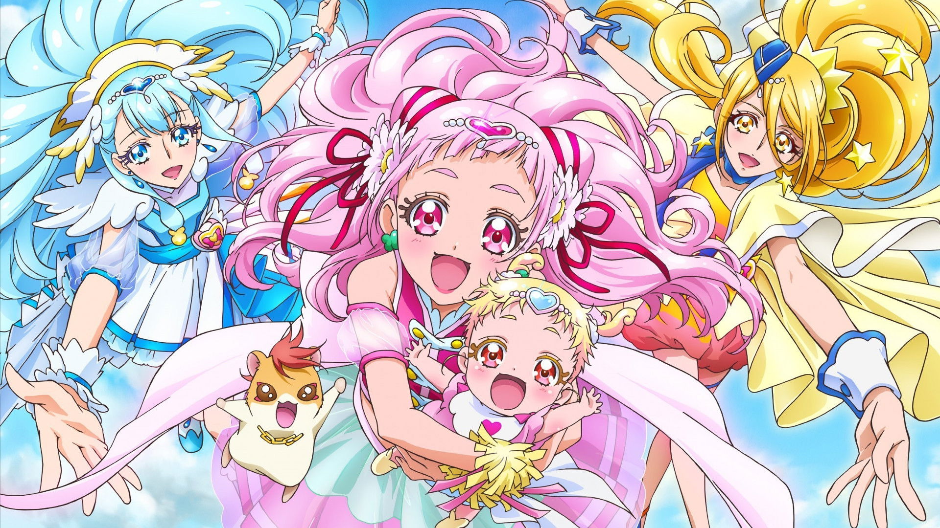HUGtto! PreCure Background