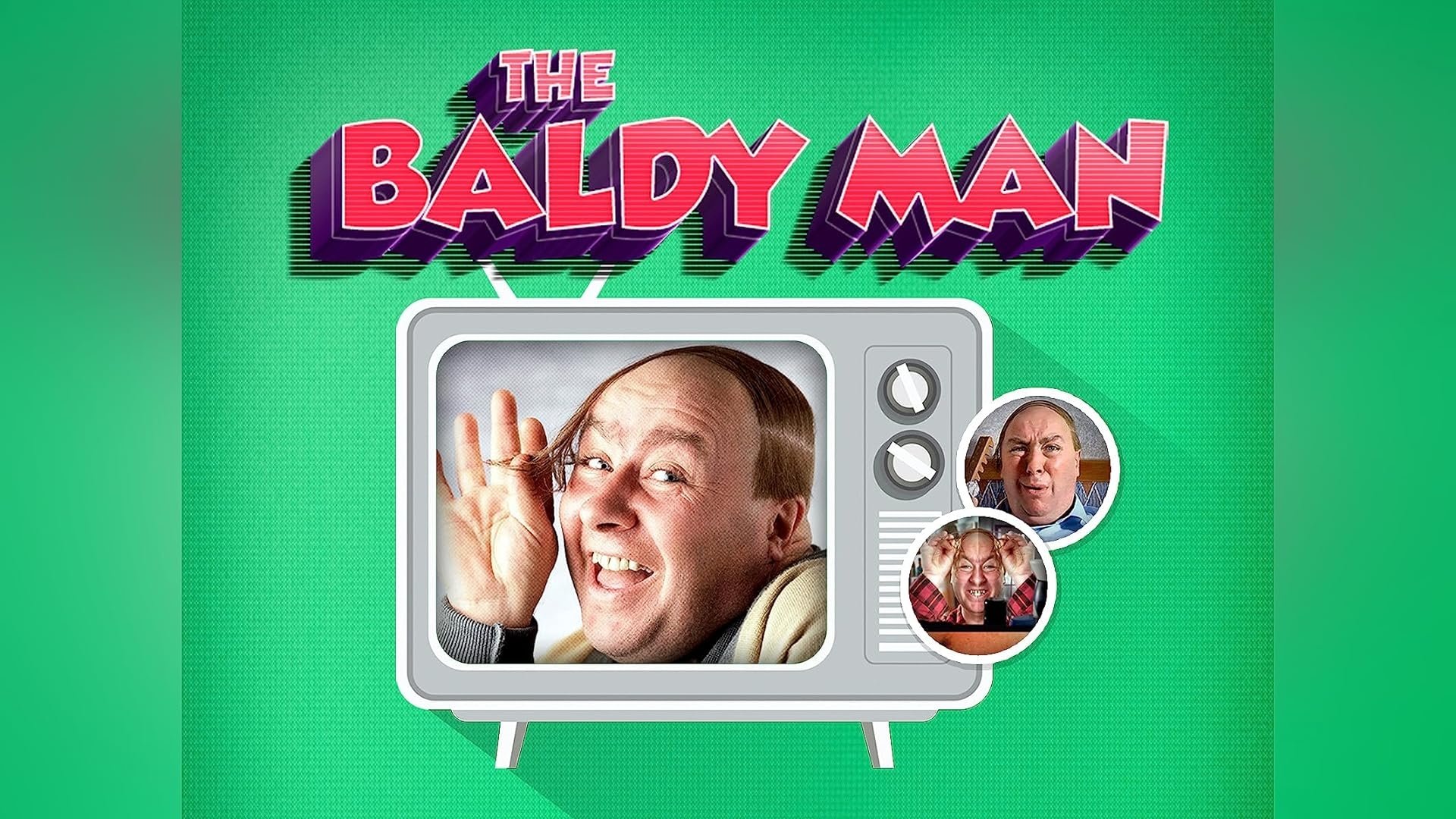 The Baldy Man Background