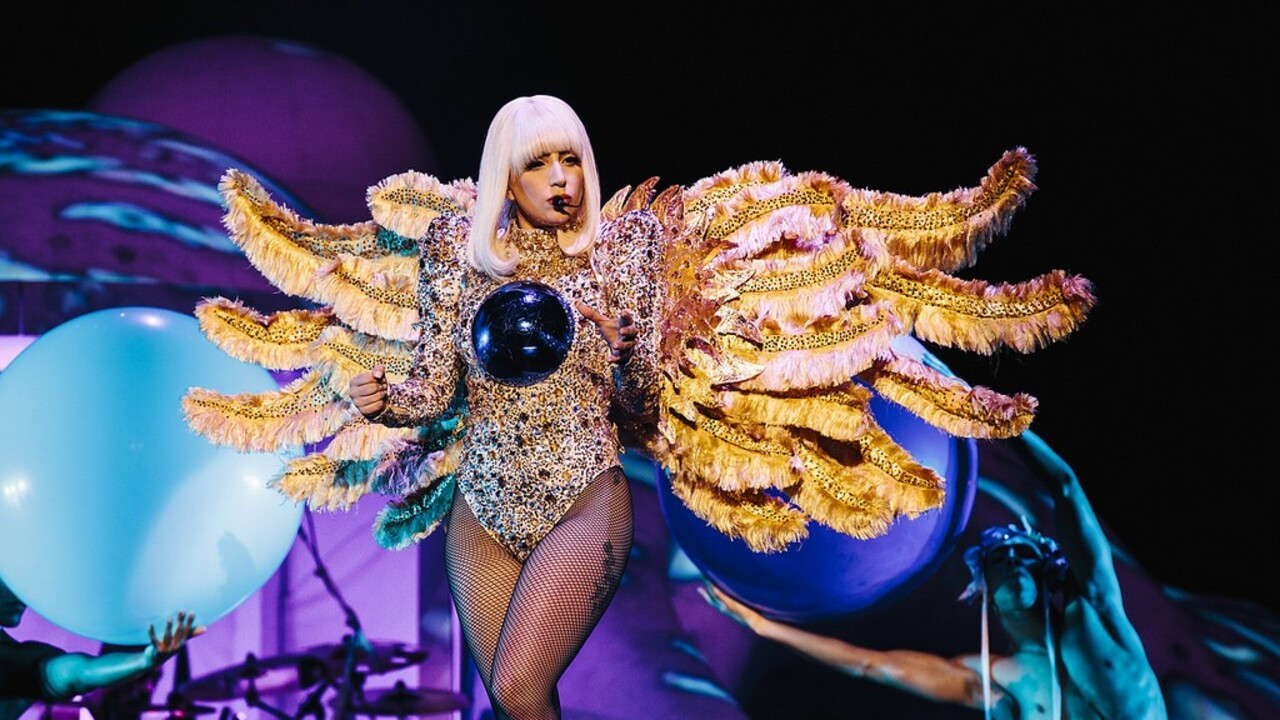 Lady Gaga's artRAVE - The ARTPOP Ball Background