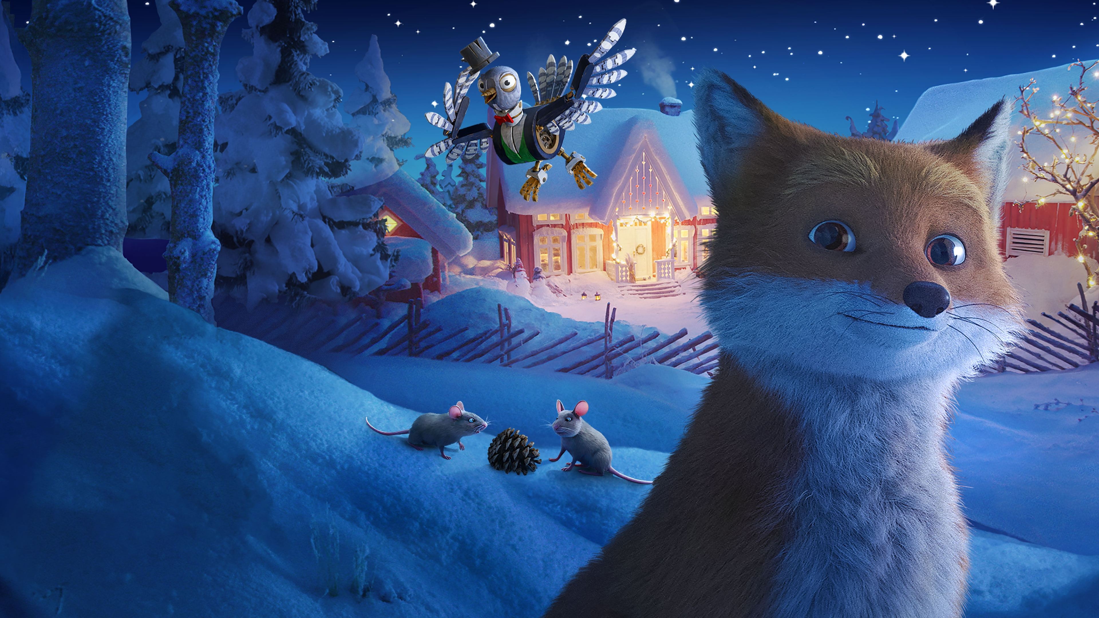 Astrid Lindgren's Christmas Background