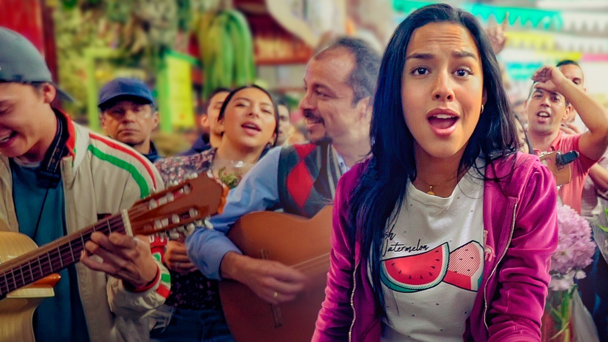 Amar y Vivir Background