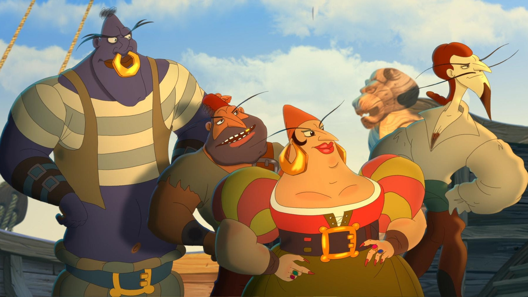 Царство против разбойников Background