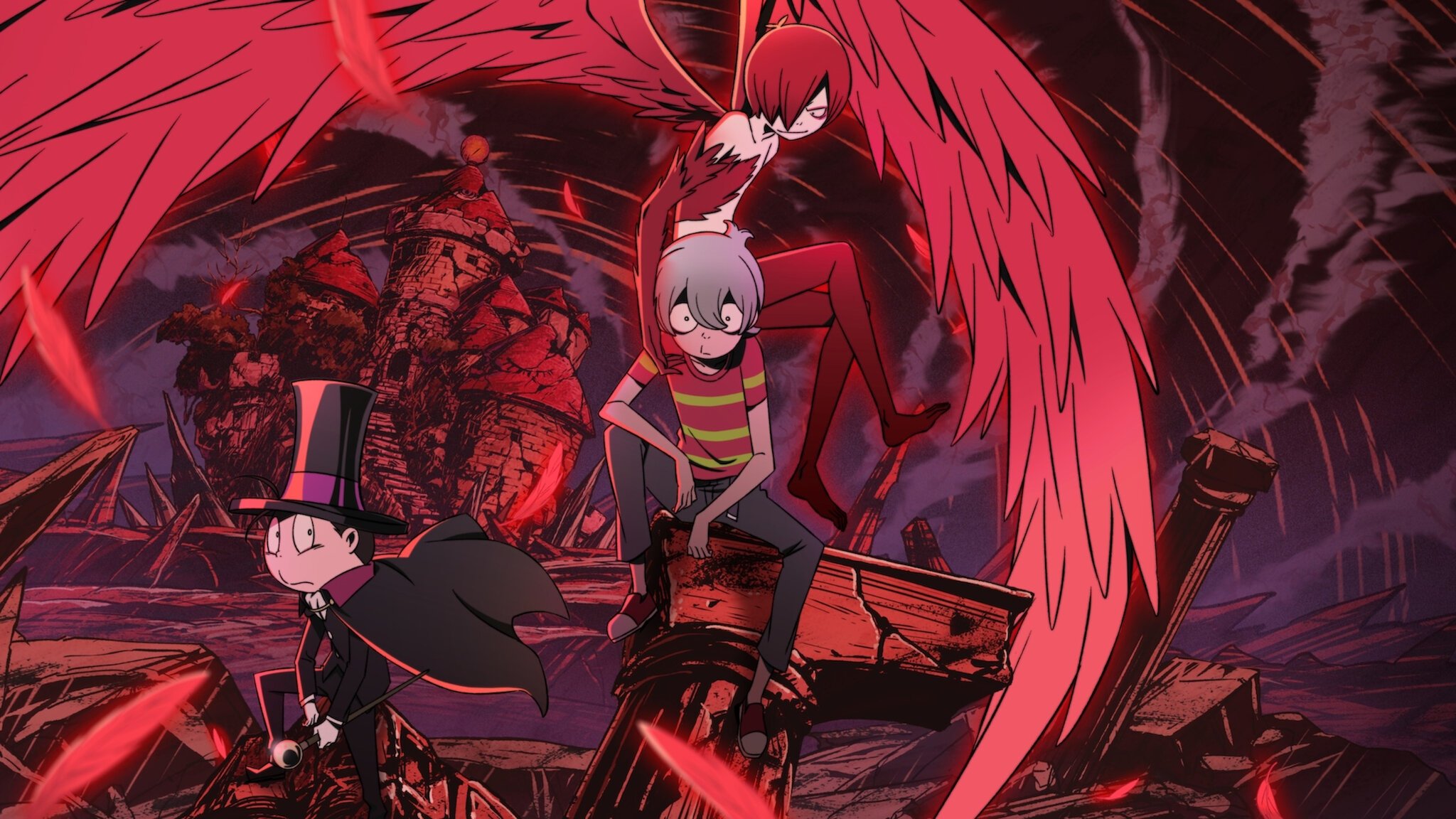 Akuma Kun Background