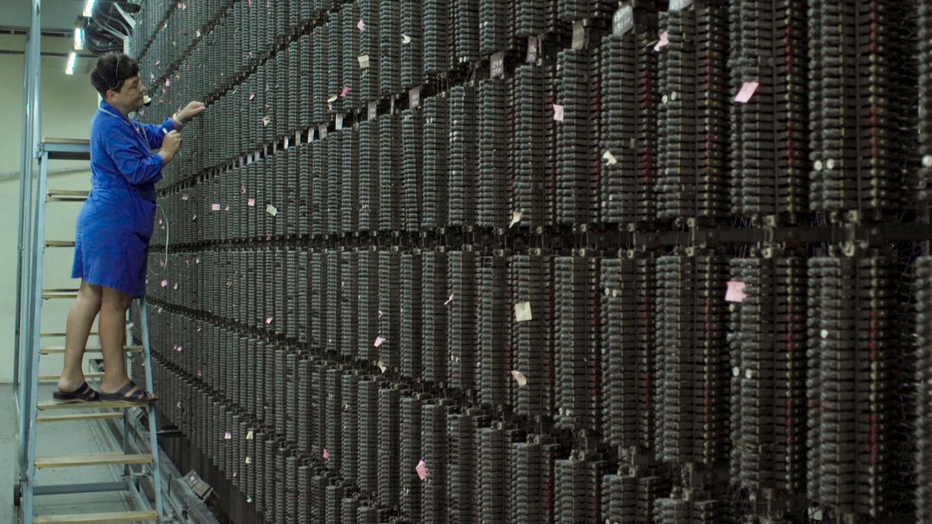 Please Hold The Line Background