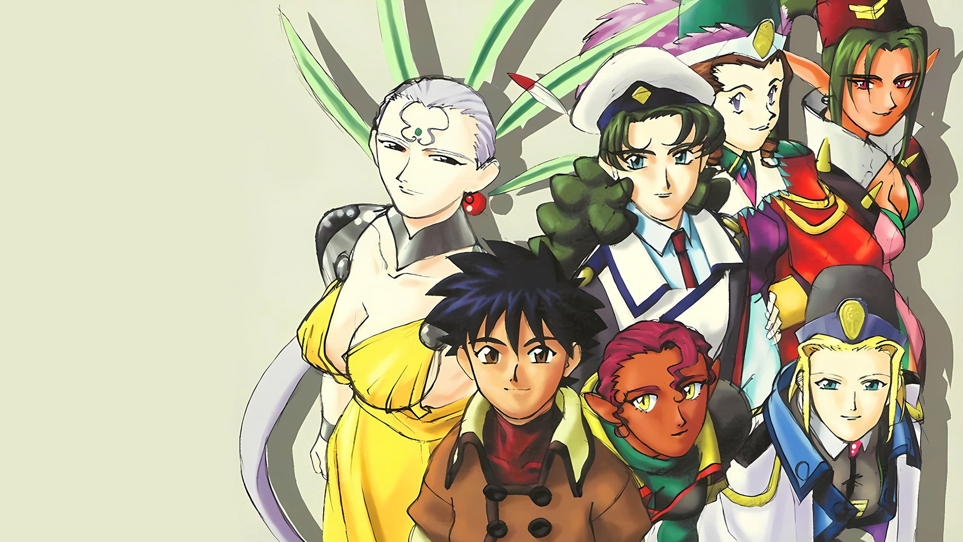 Spaceship Agga Ruter Background