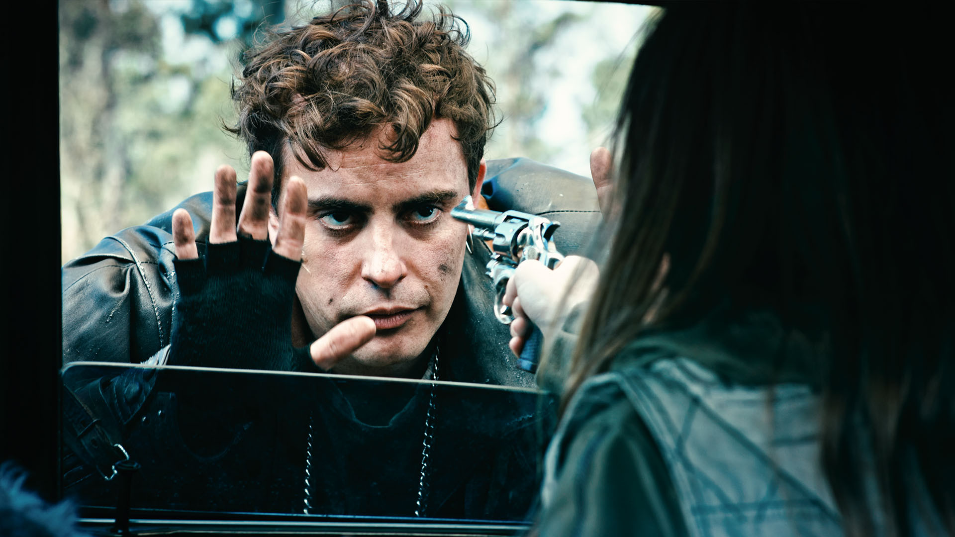 Ojos Grises Background