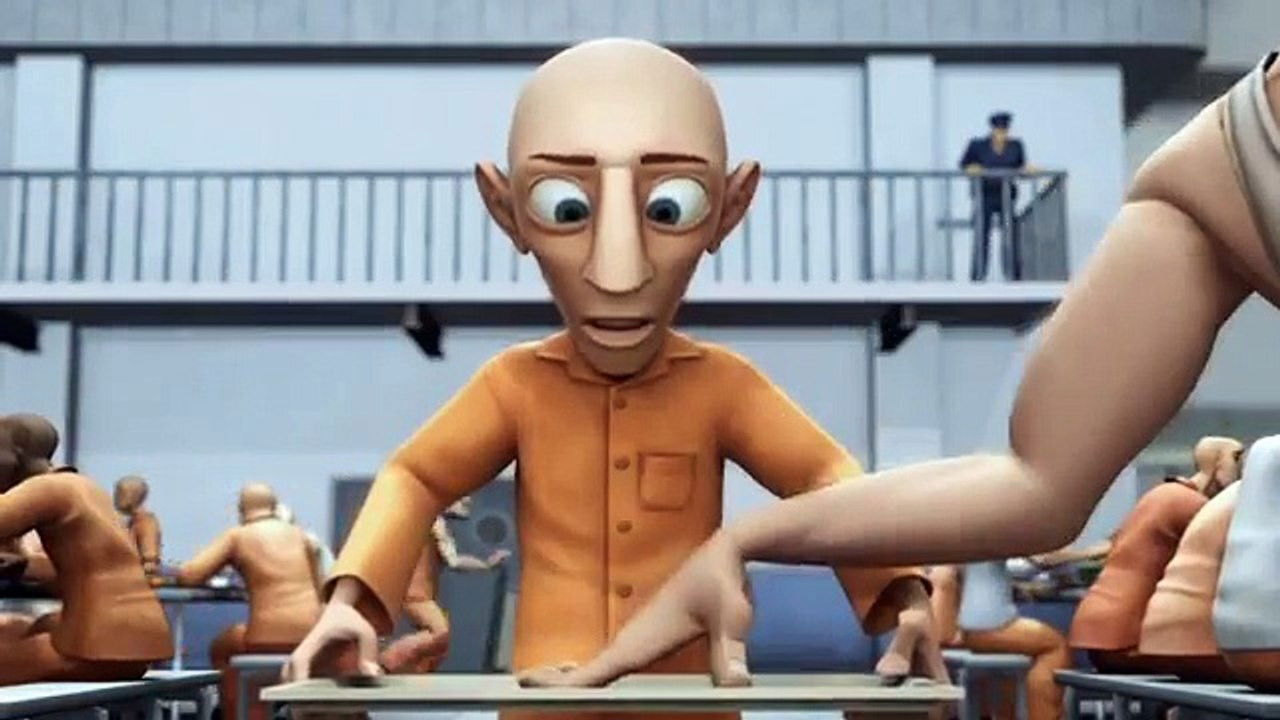 Jungle Jail Background