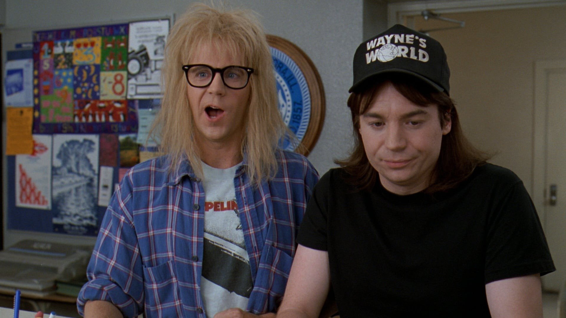 Wayne's World 2 Background