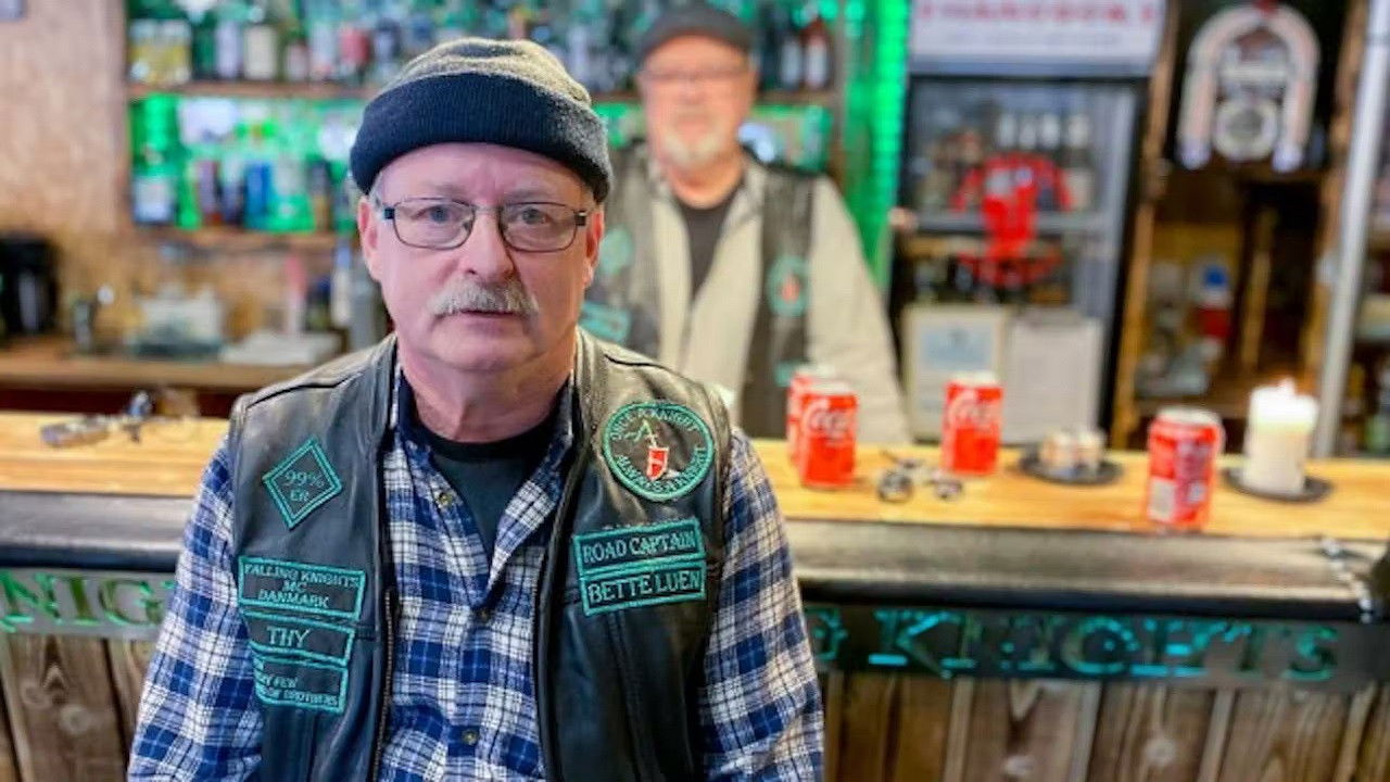 Danmarks rareste rockere Background