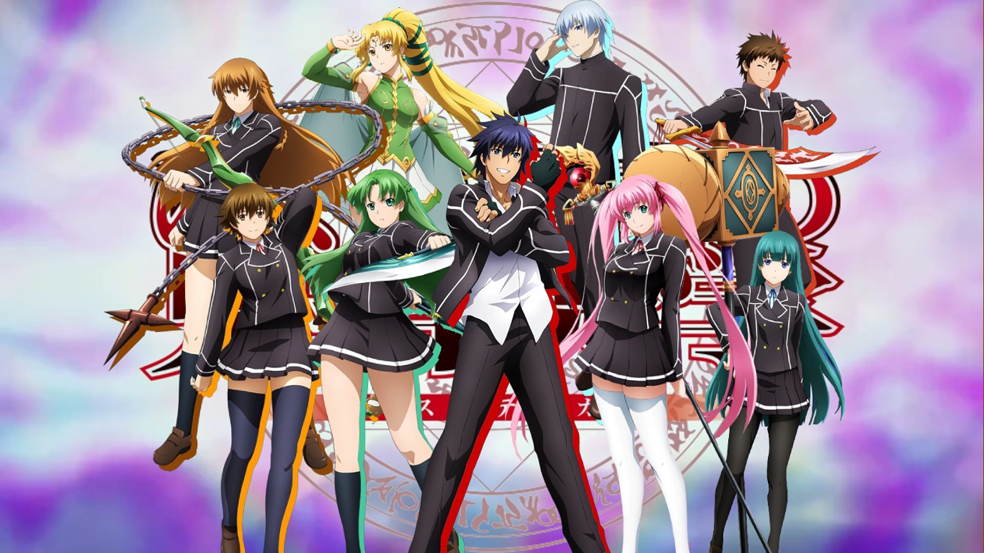 Aesthetica of a Rogue Hero Background