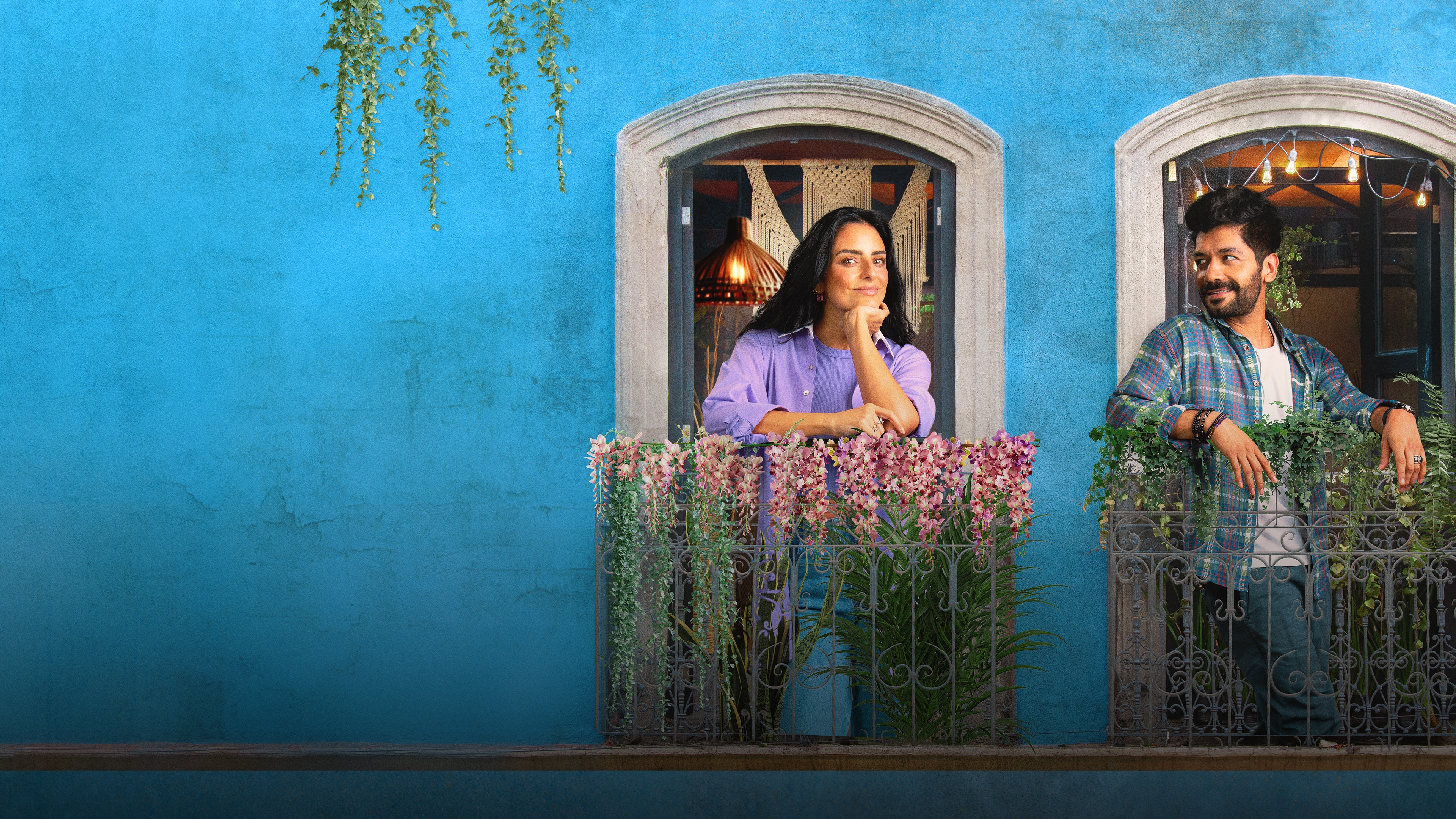 Entre paredes Background