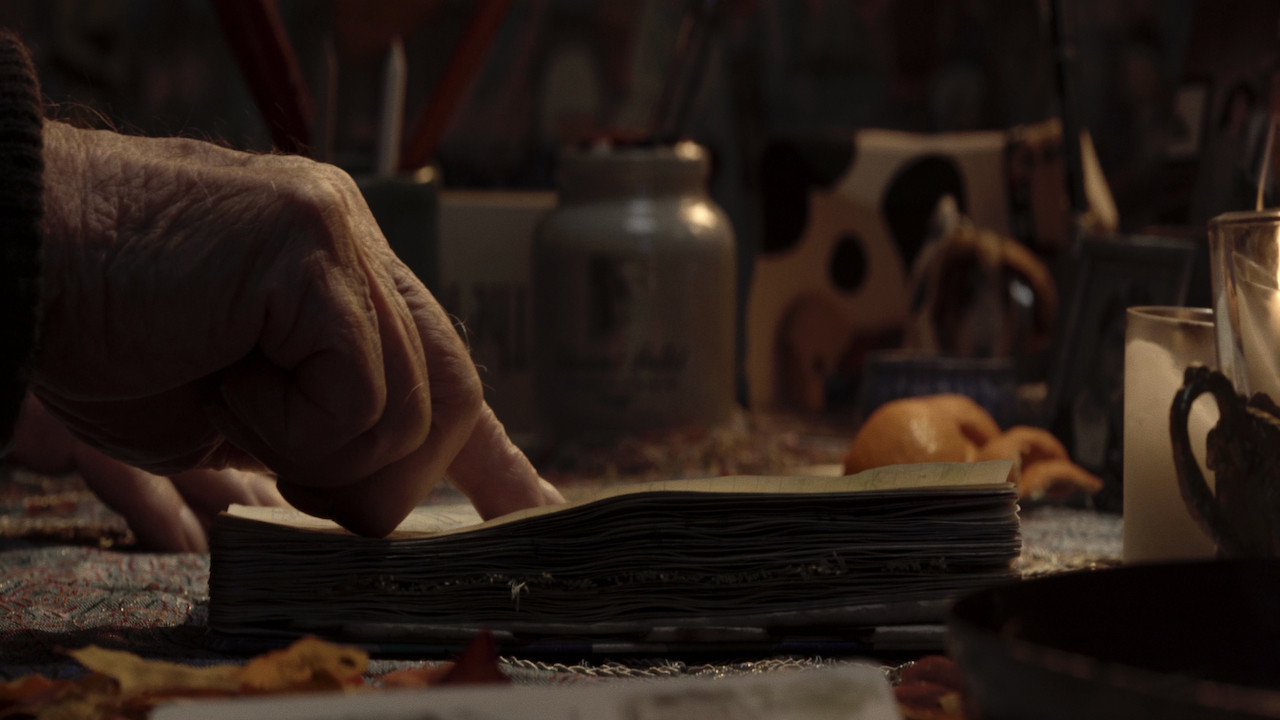 The Old Young Crow Background