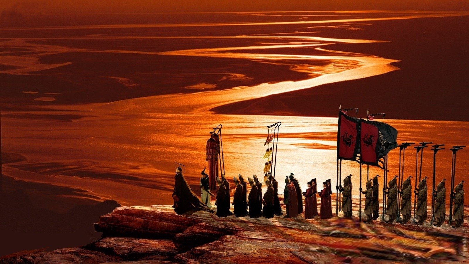 HeXi Corridor Background