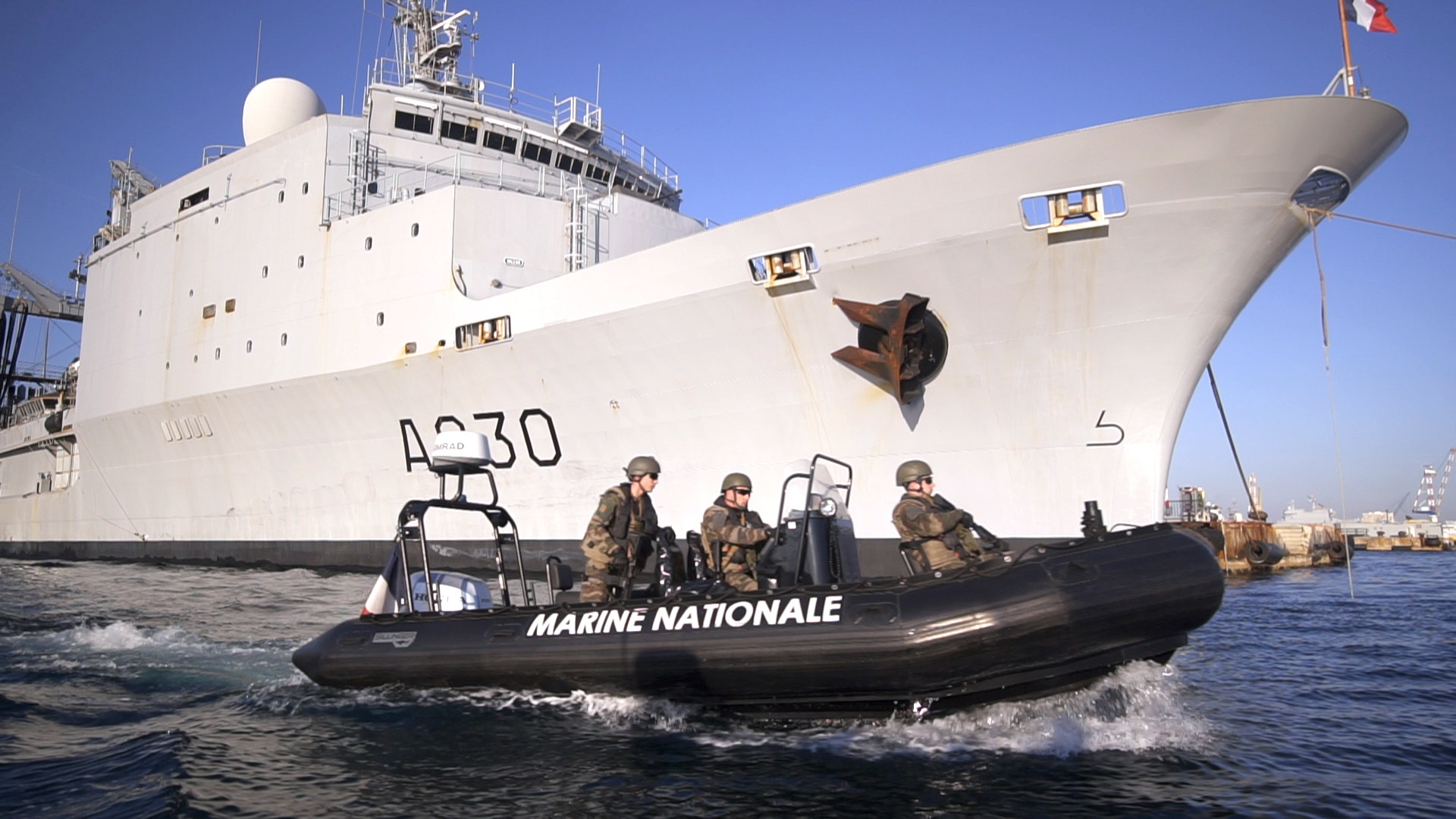 Toulon : Le plus grand port militaire d'Europe Background