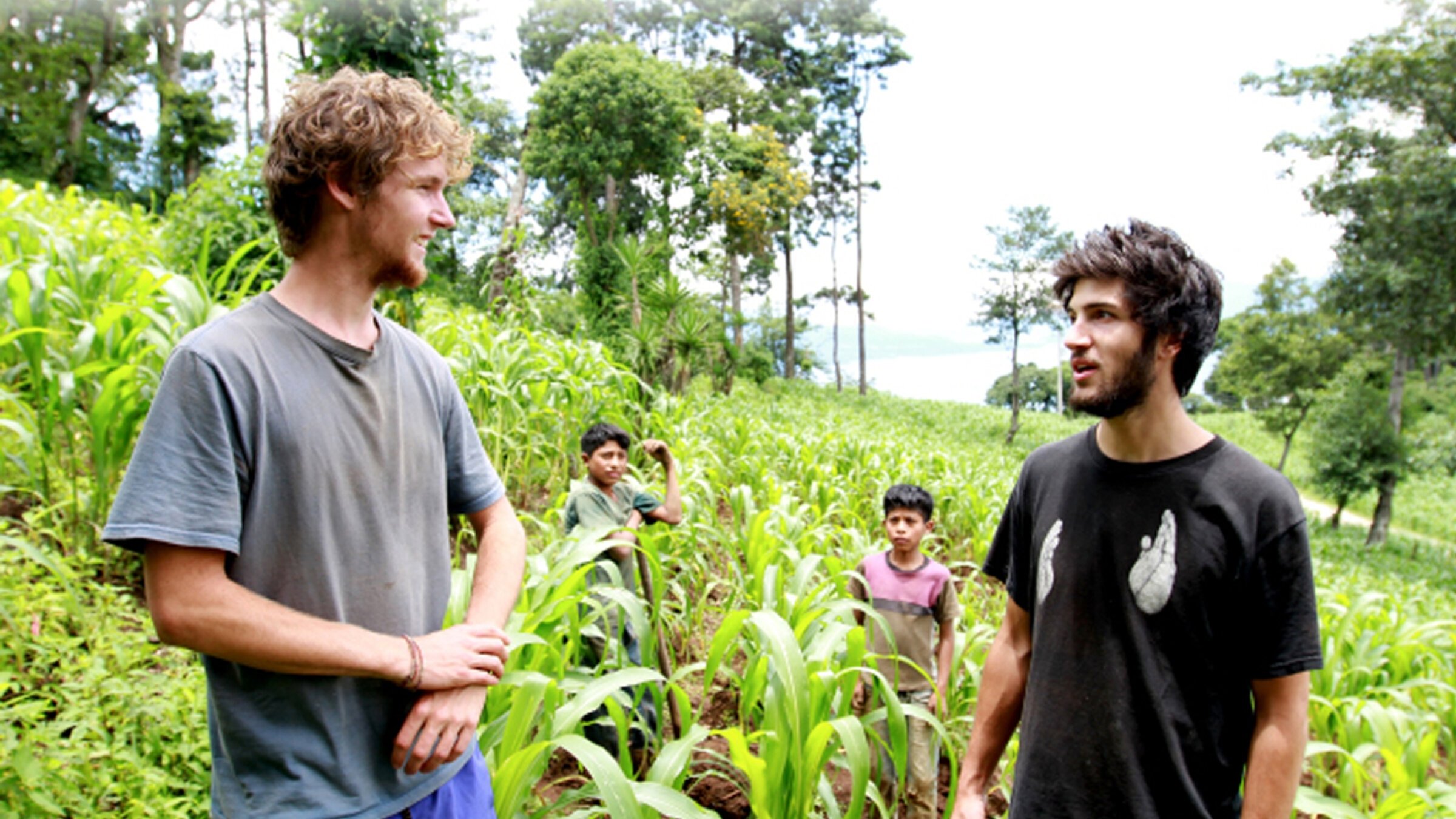 Living on One Dollar Background