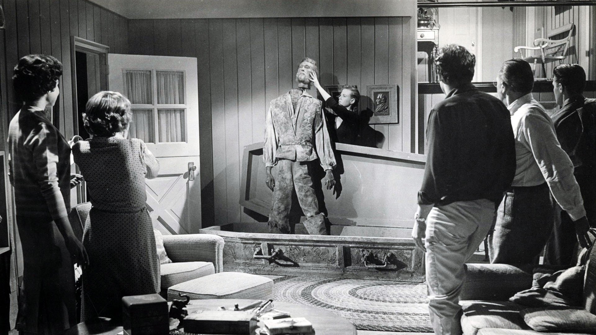 The Thing That Couldn't Die Background