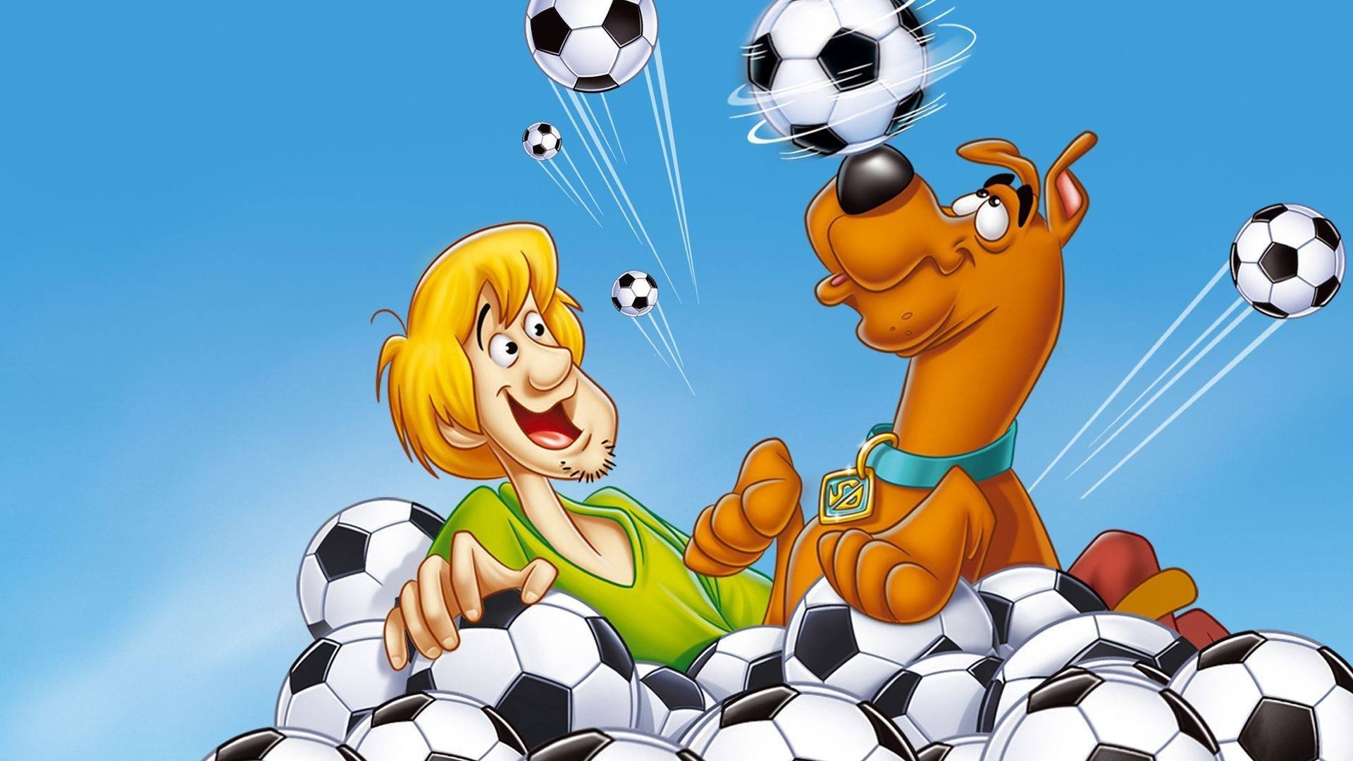 Scooby-Doo! Ghastly Goals Background