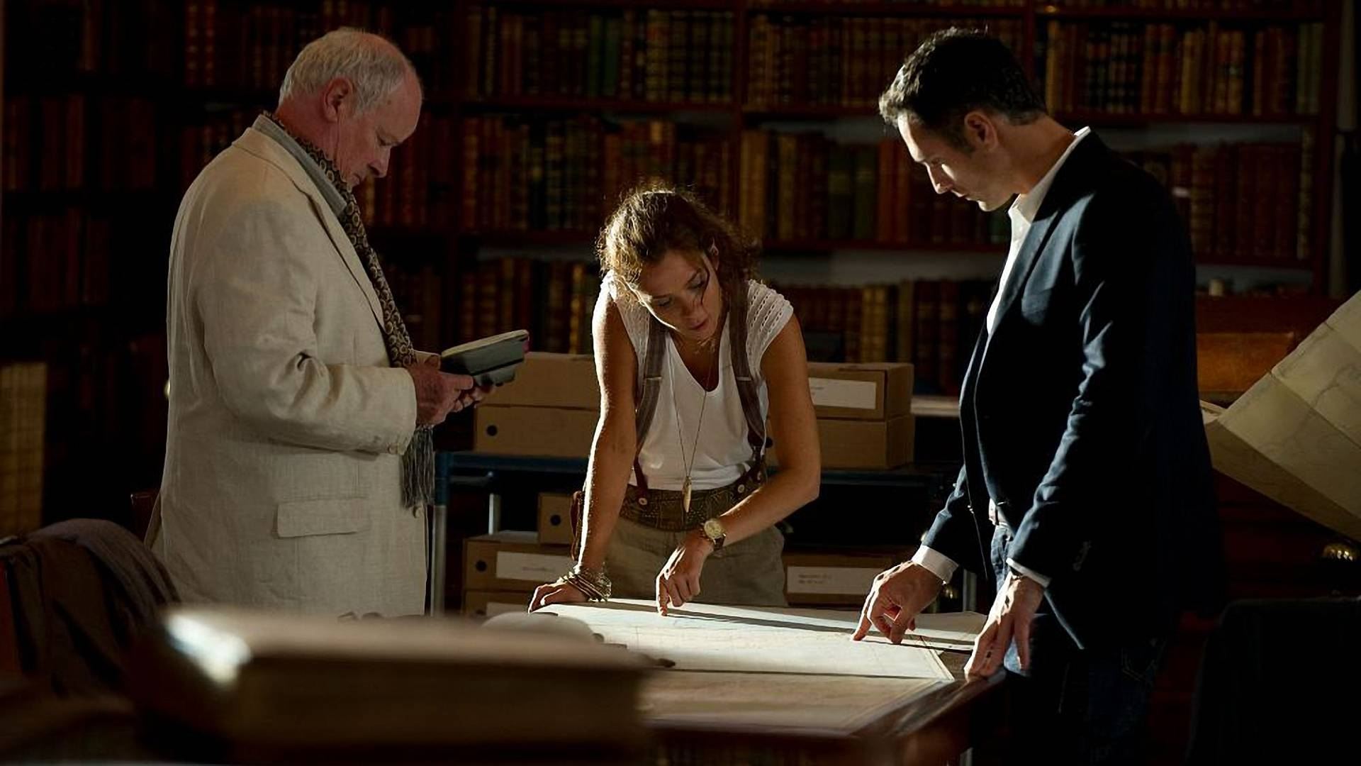 Treasure Guards Background