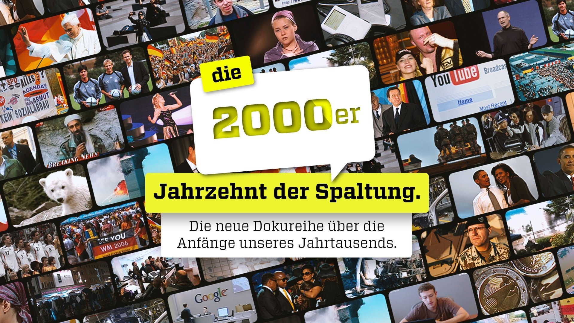 Die 2000er - Jahrzehnt der Spaltung Background
