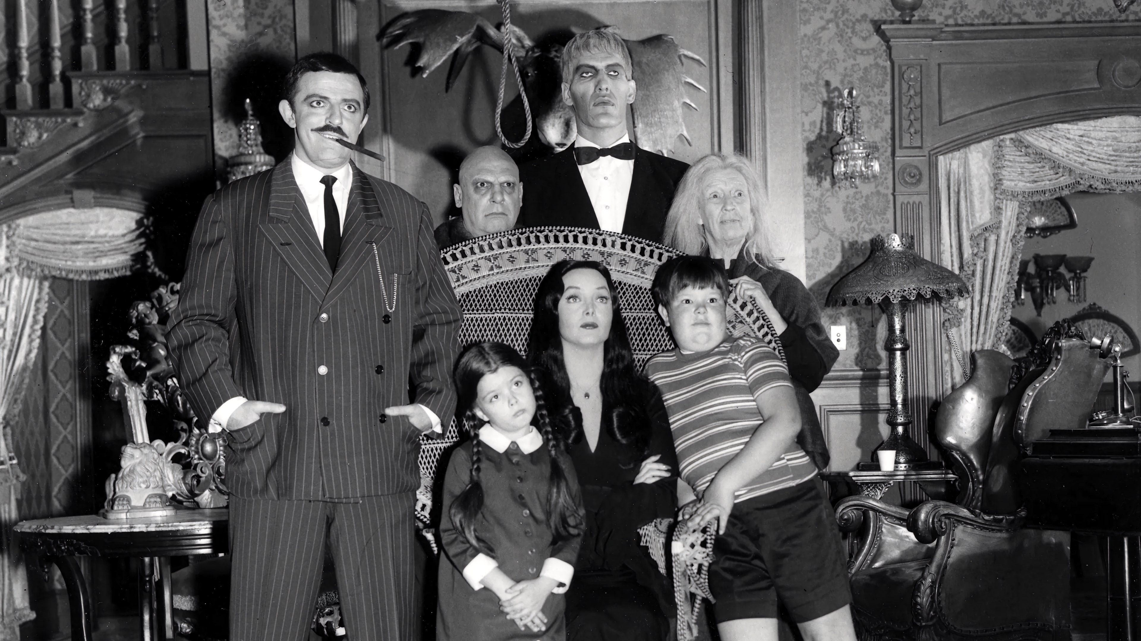 The Addams Family Background