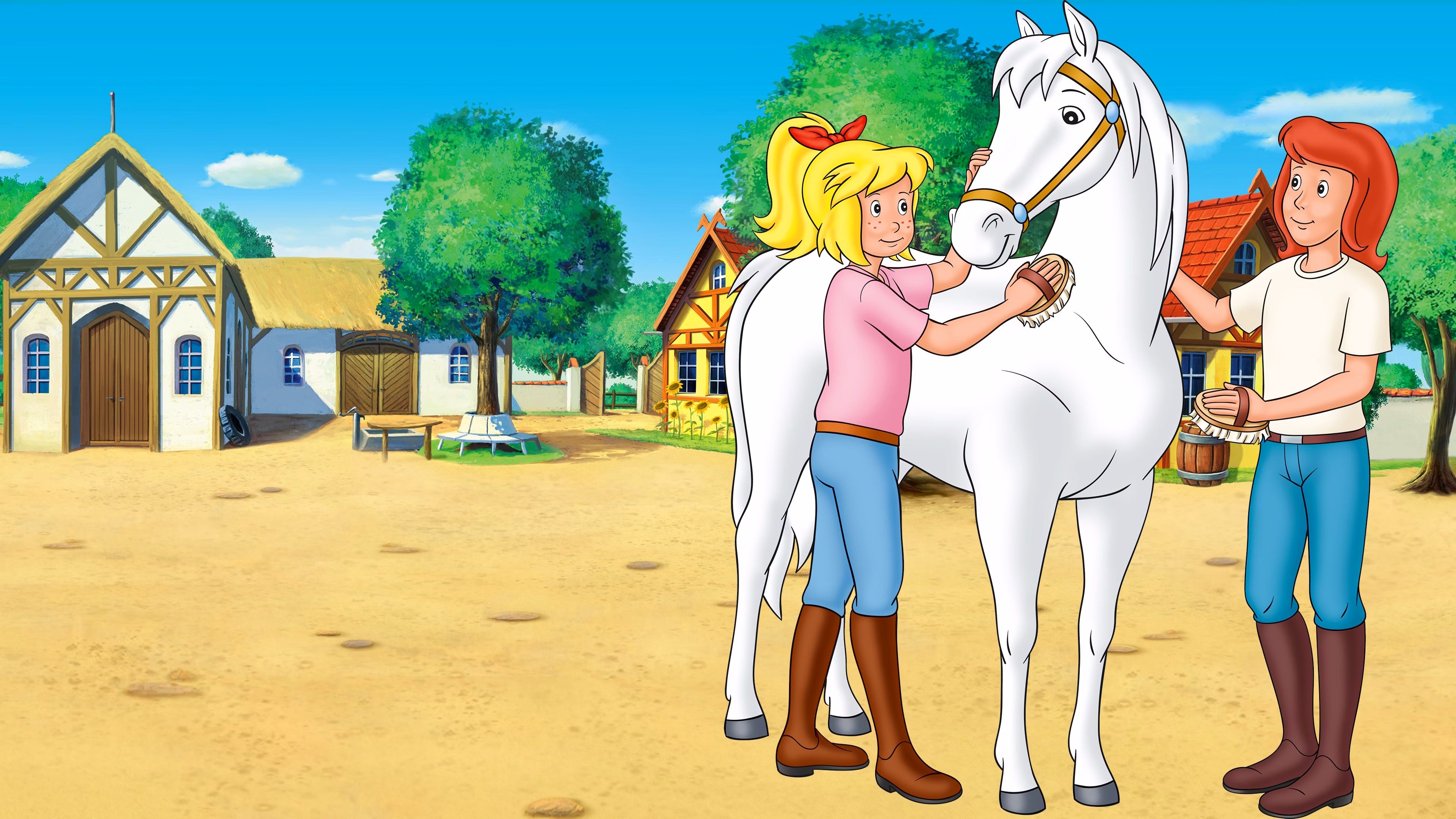 Bibi and Tina Background