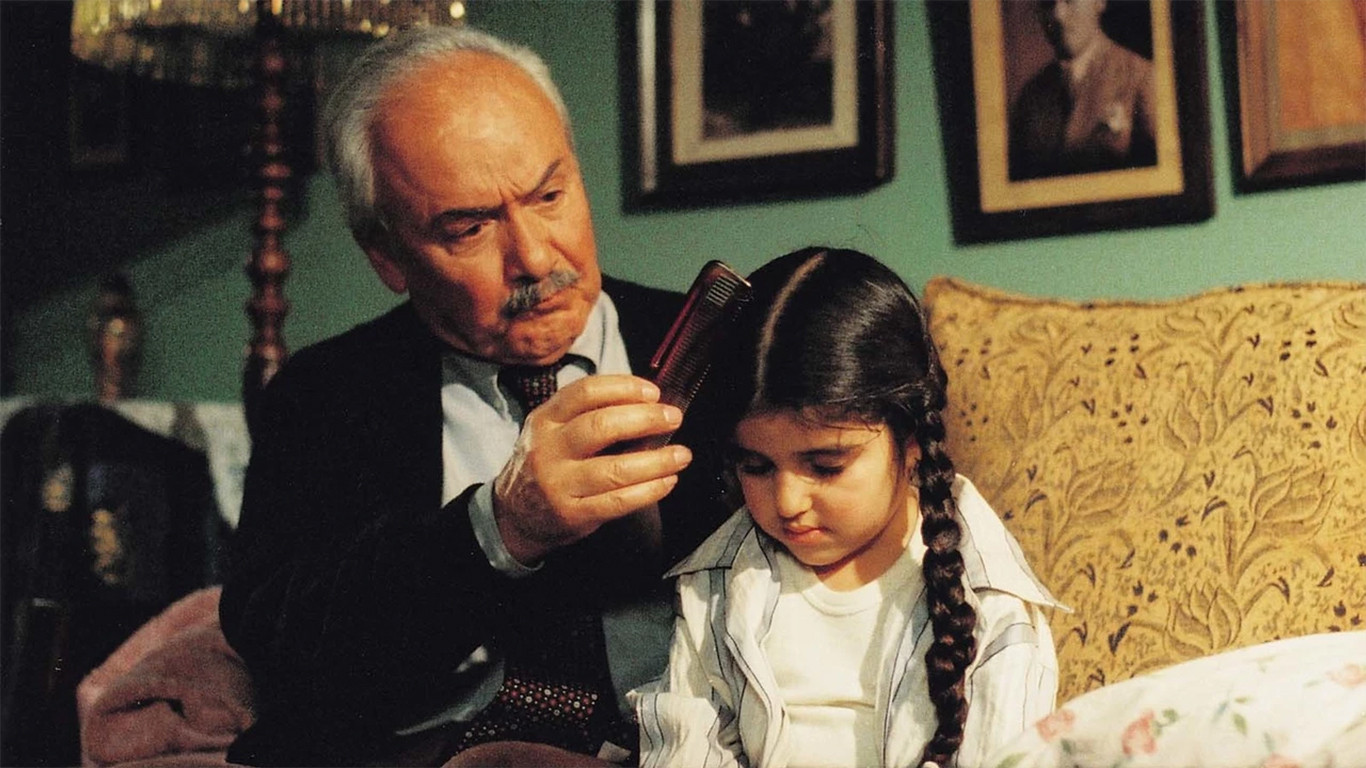 Big Man, Little Love Background