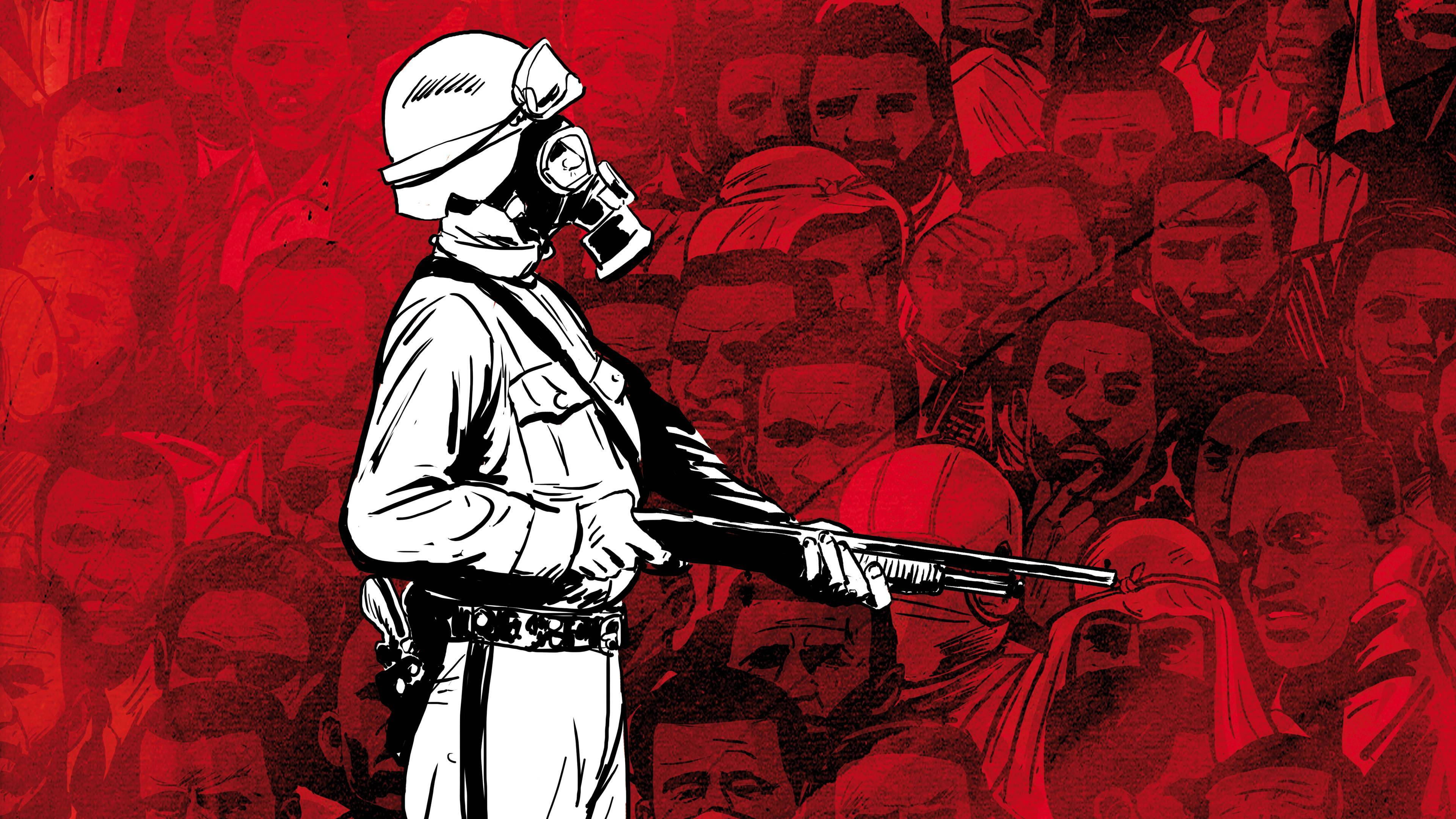 Betrayal at Attica Background