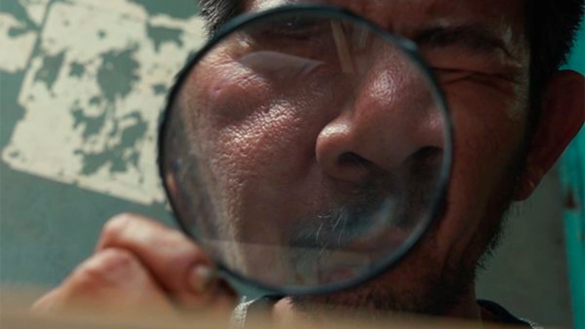 Dluwang: the Past from the Trash Background